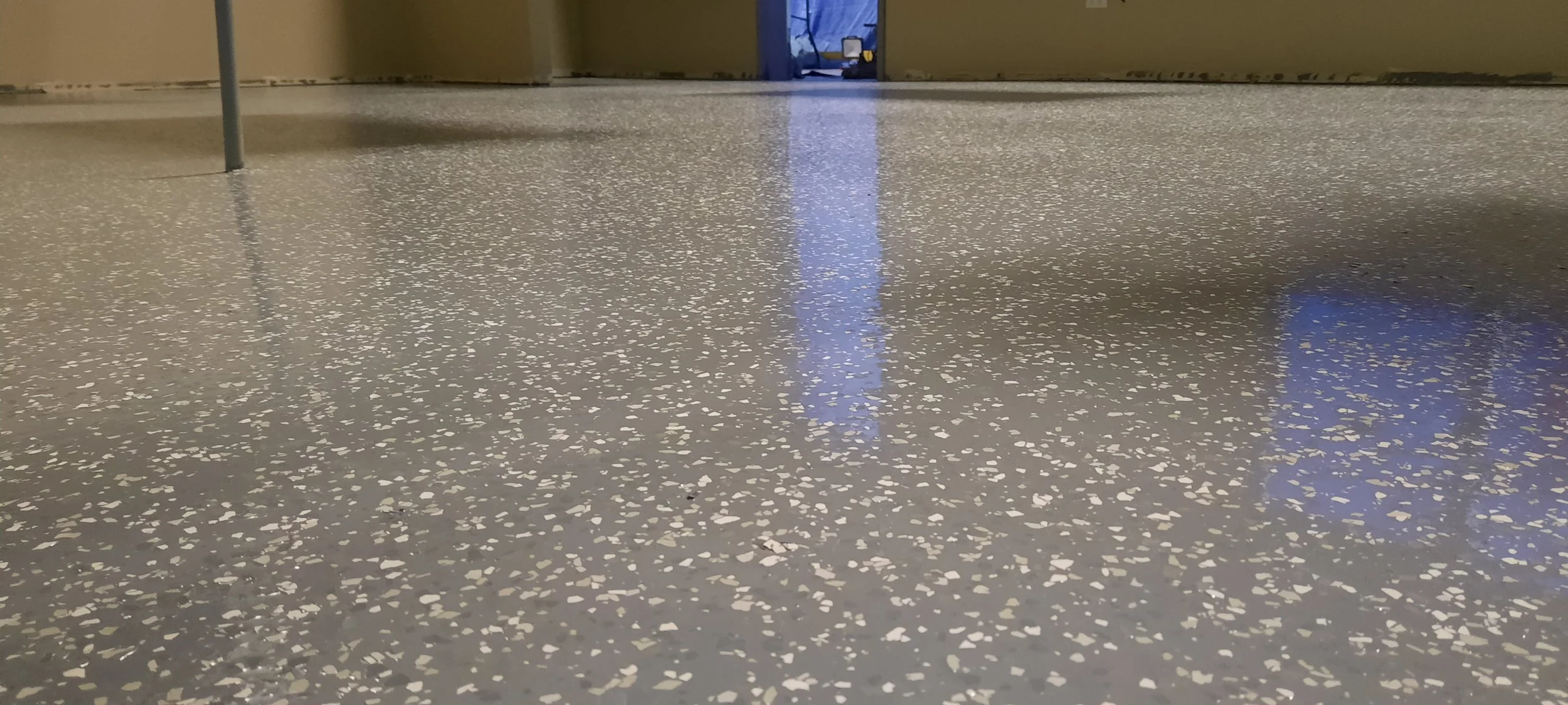 Partial Flake Epoxy - Cafeteria 