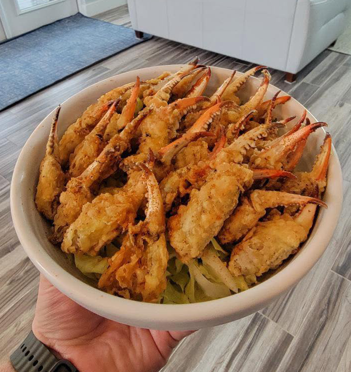 Blue Crab Fingers