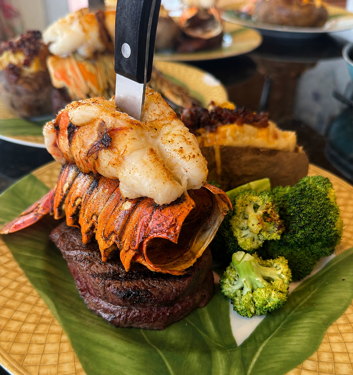 Surf 'n' Turf