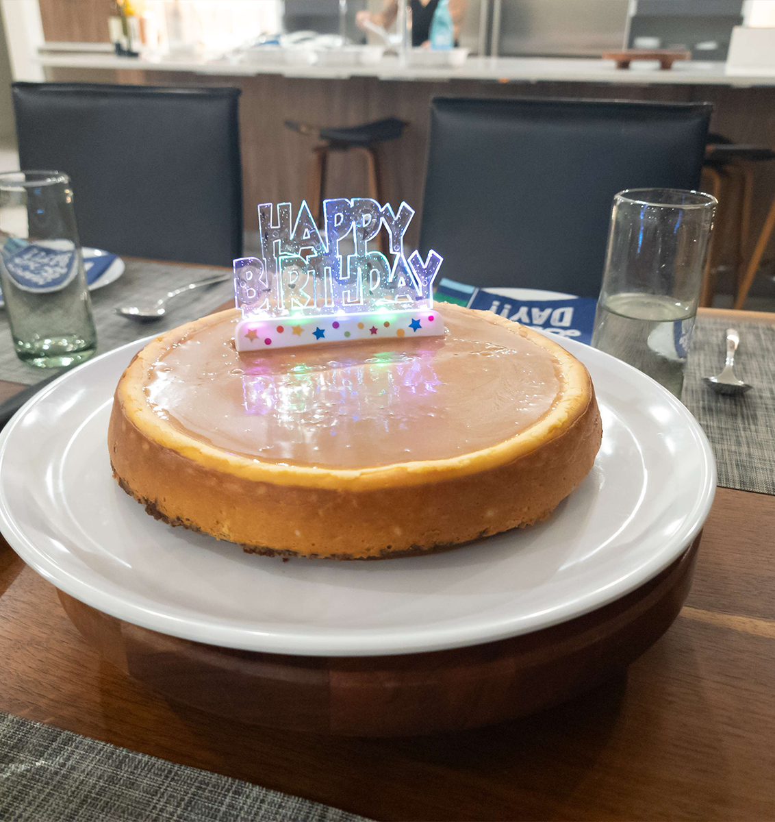 Birthday Cheesecake