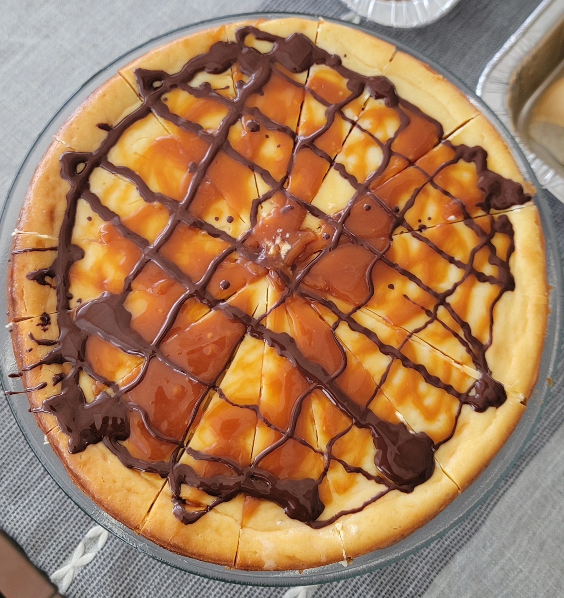 Sea Salt Caramel Cheesecake