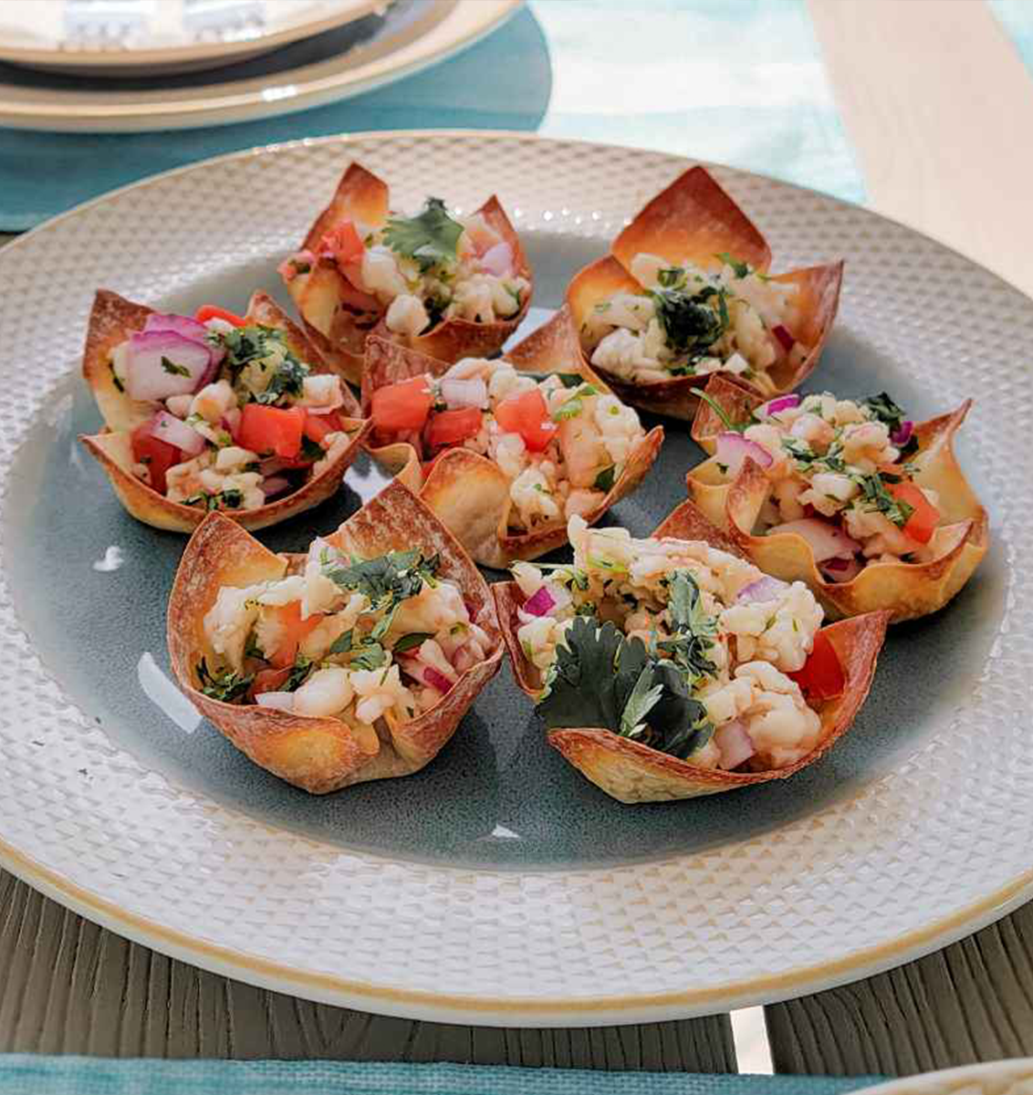 Gulf Shrimp Ceviche