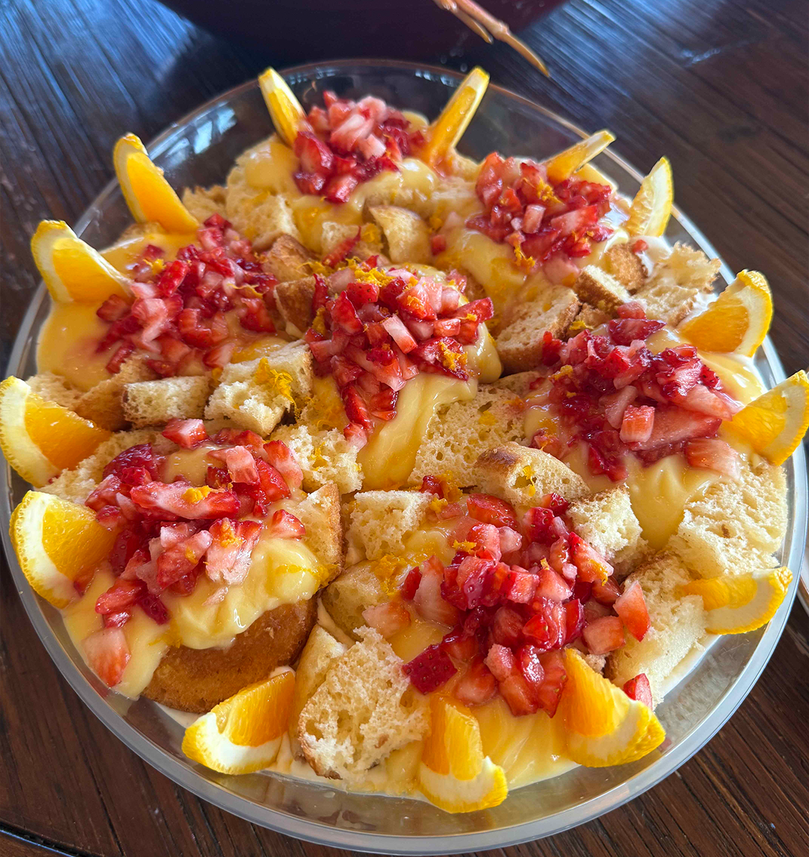 Sunset Trifle