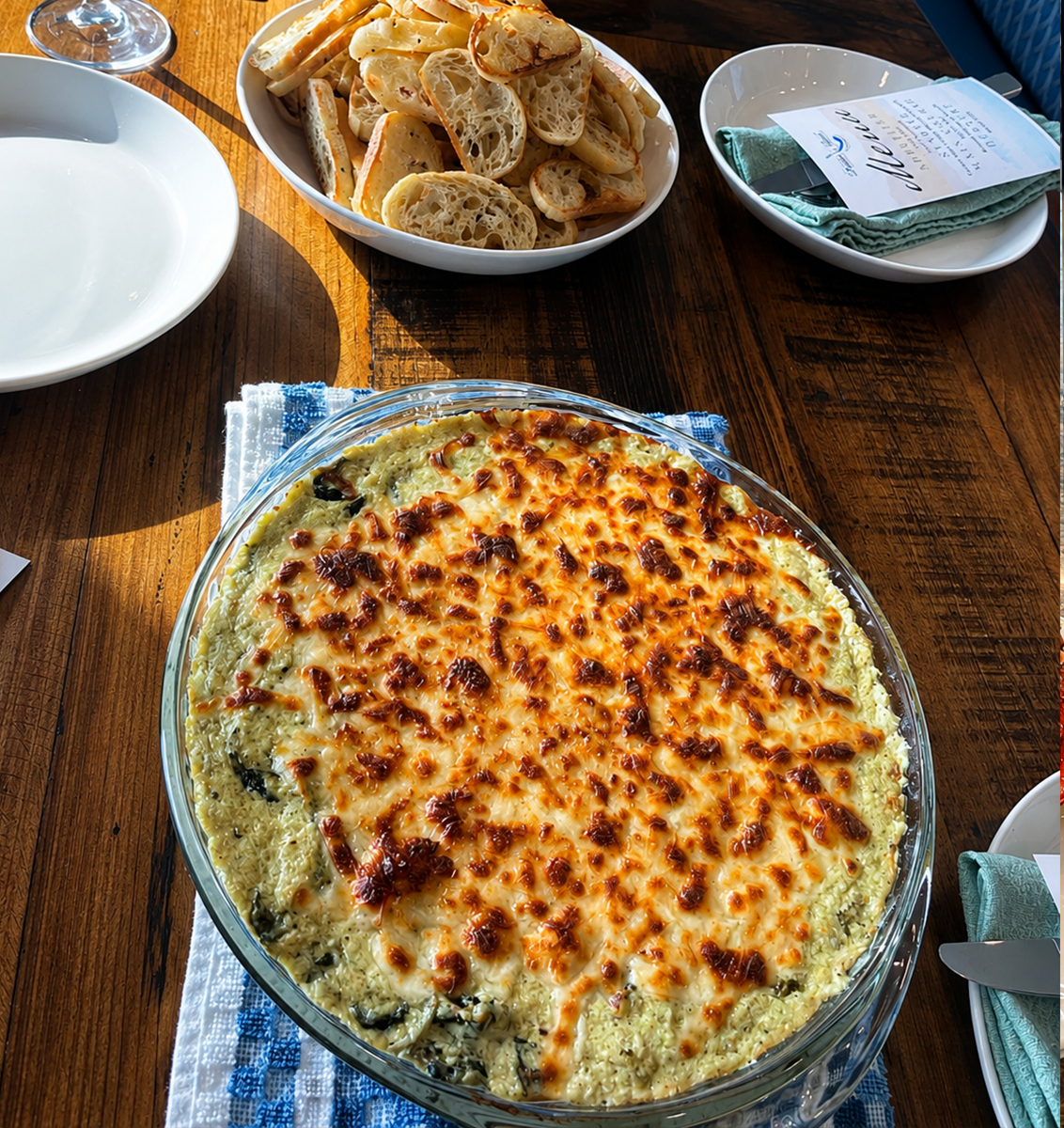 Spinach Artichoke Dip