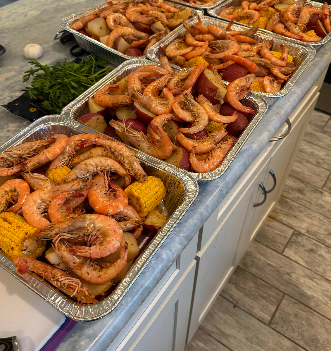 Big Shrimp Boil