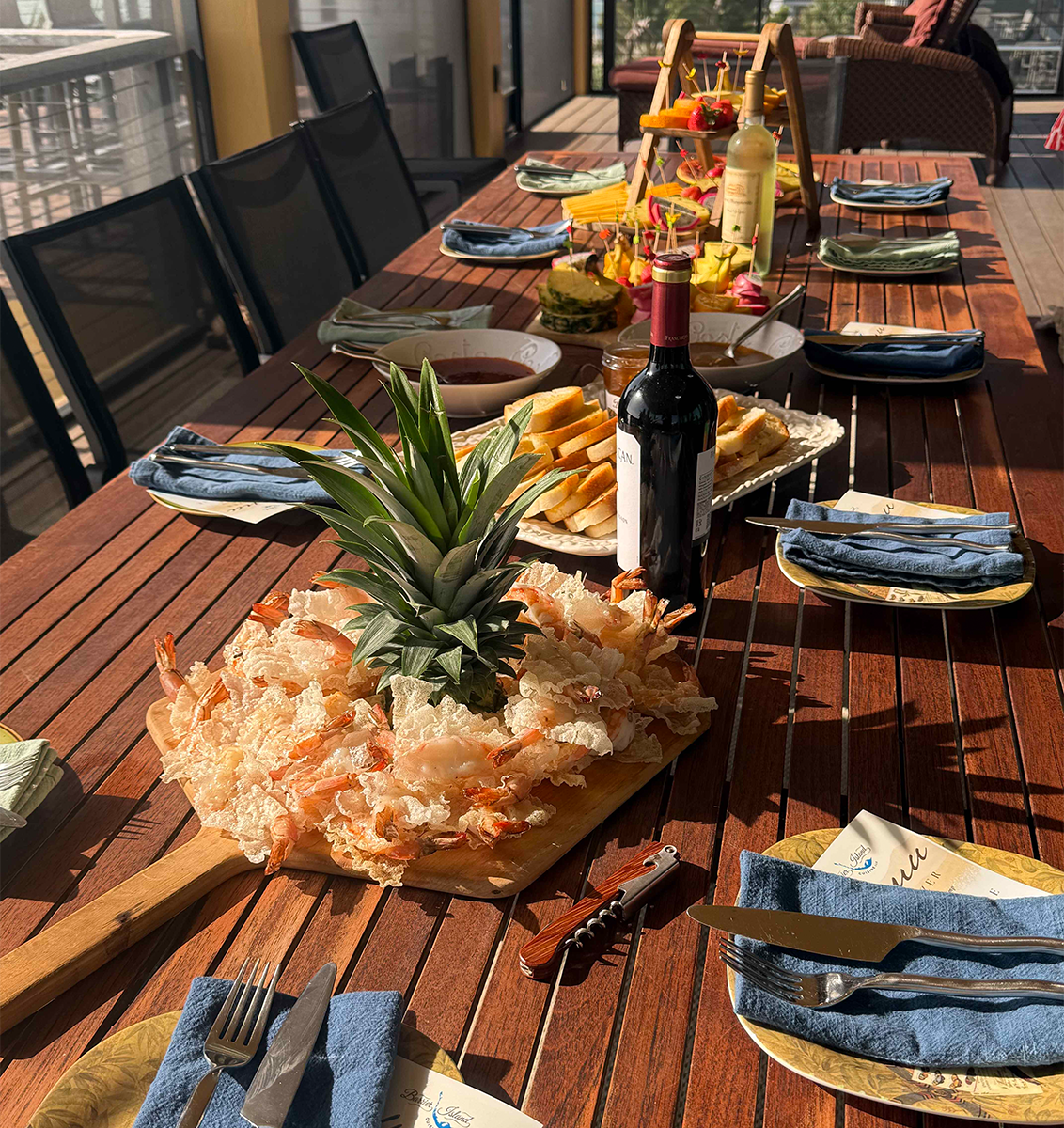 Sunset Appetizers