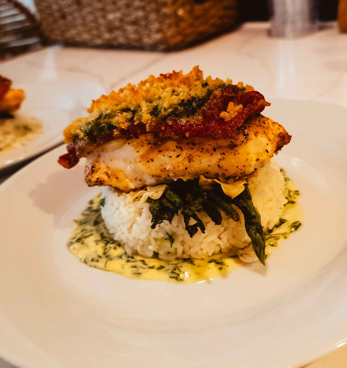 Grouper Rockefeller 