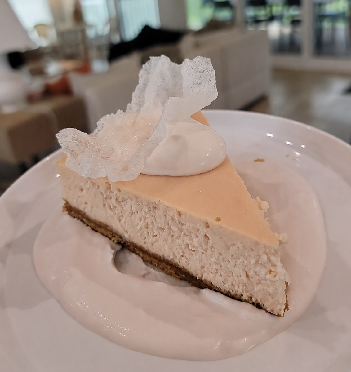 Ube Cheesecake