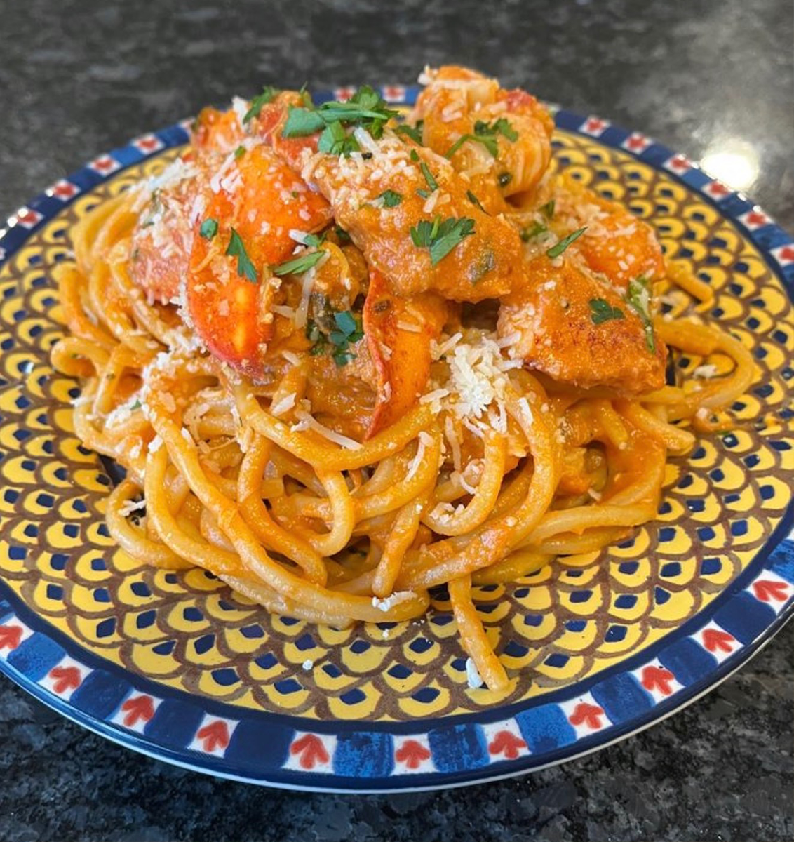 Lobster Pomodoro