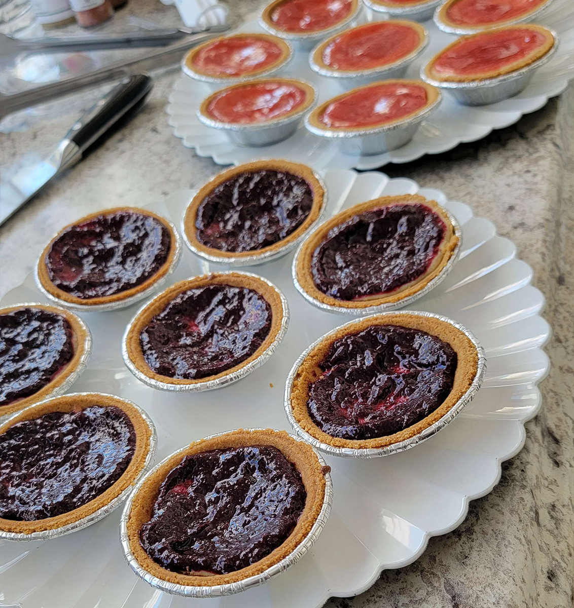 Key Lime Pie Tartlets