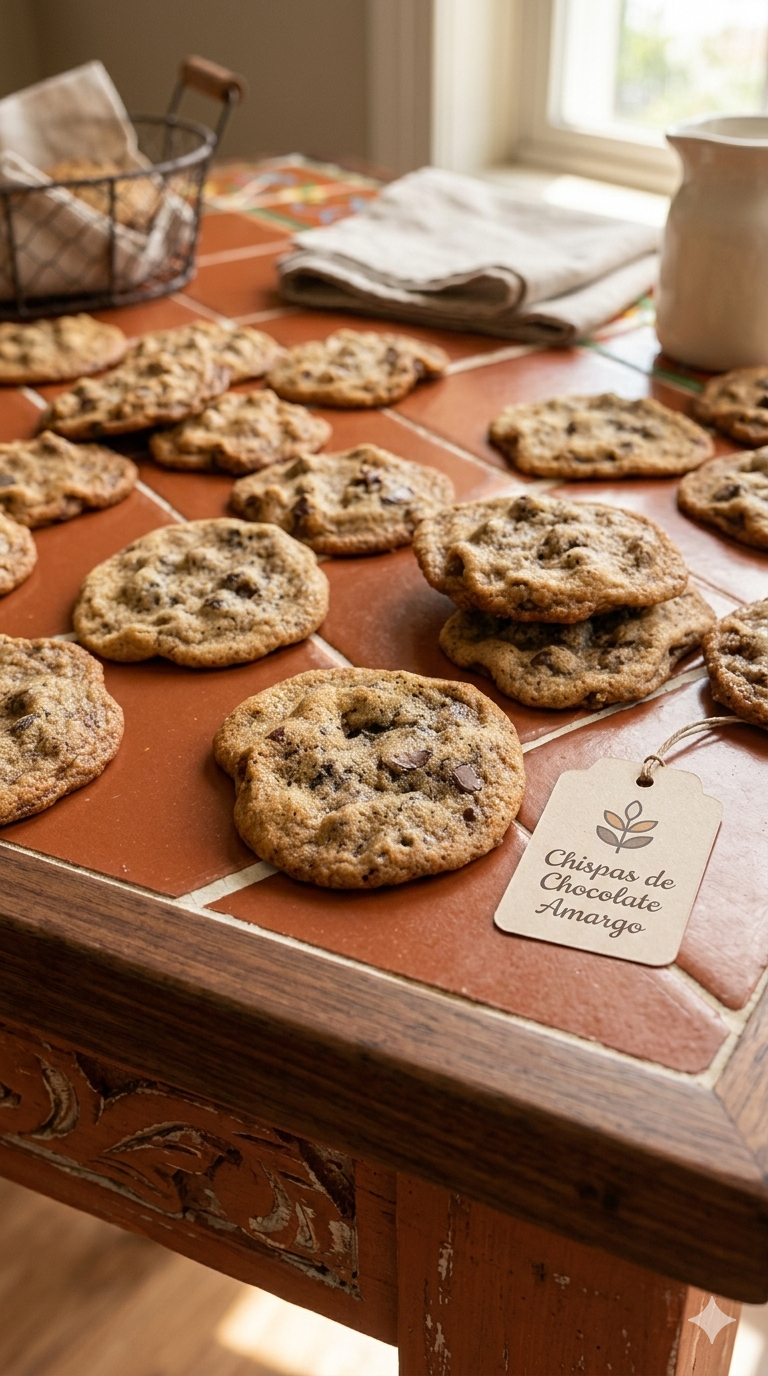Caja de galletitas de chispas de chocolate (10 piezas)