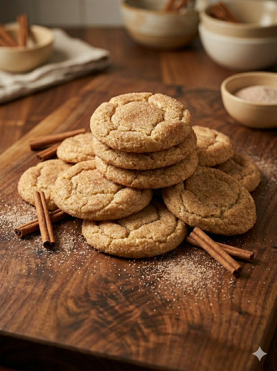 Caja de galletas Snickerdoodle