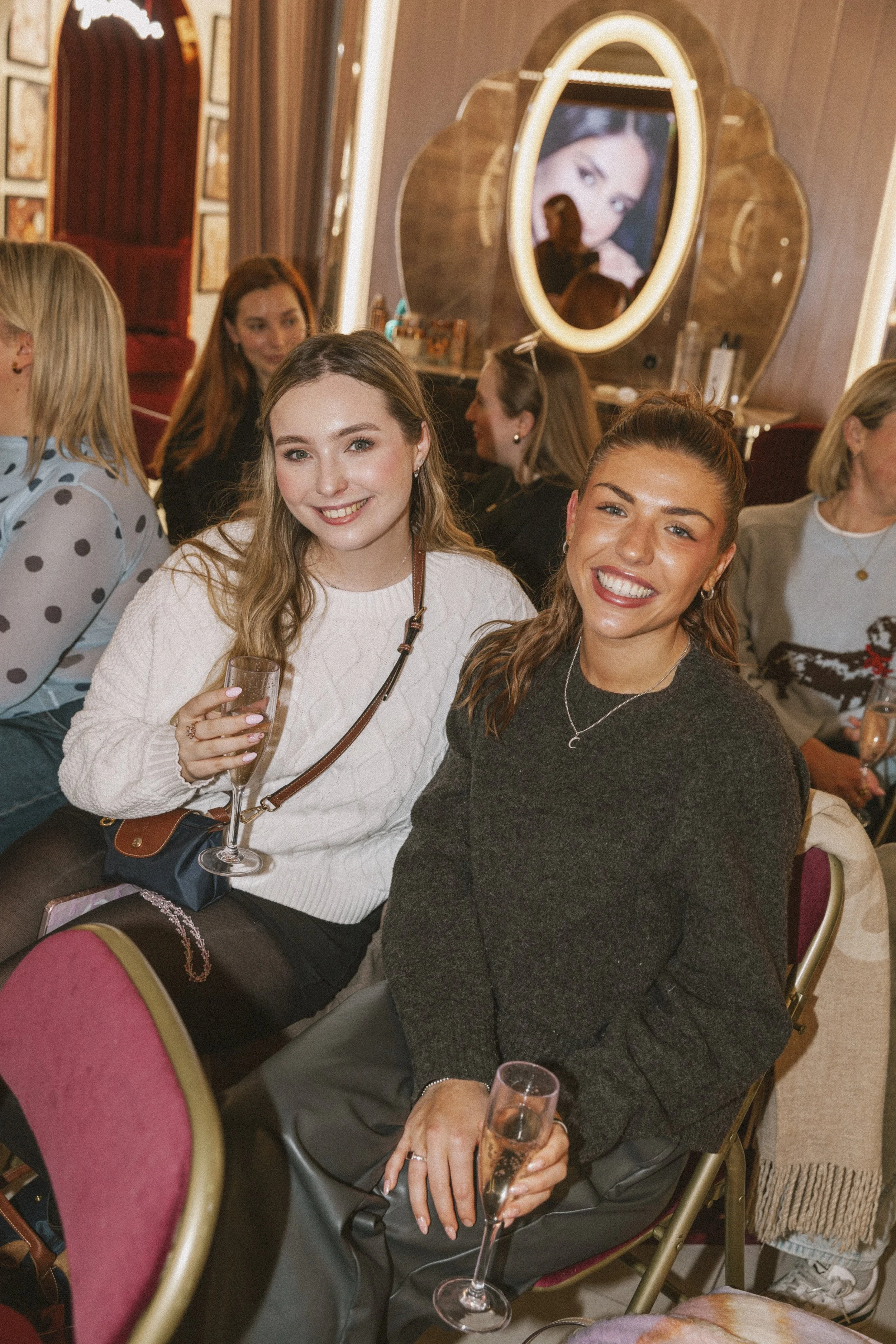 Flash Event Photography, Fashion, Social, Charlotte Tilbury, Gals Who, Bronte King, Small Brand, Influencer Event, Makeup, Beauty, Social Media, Instagram