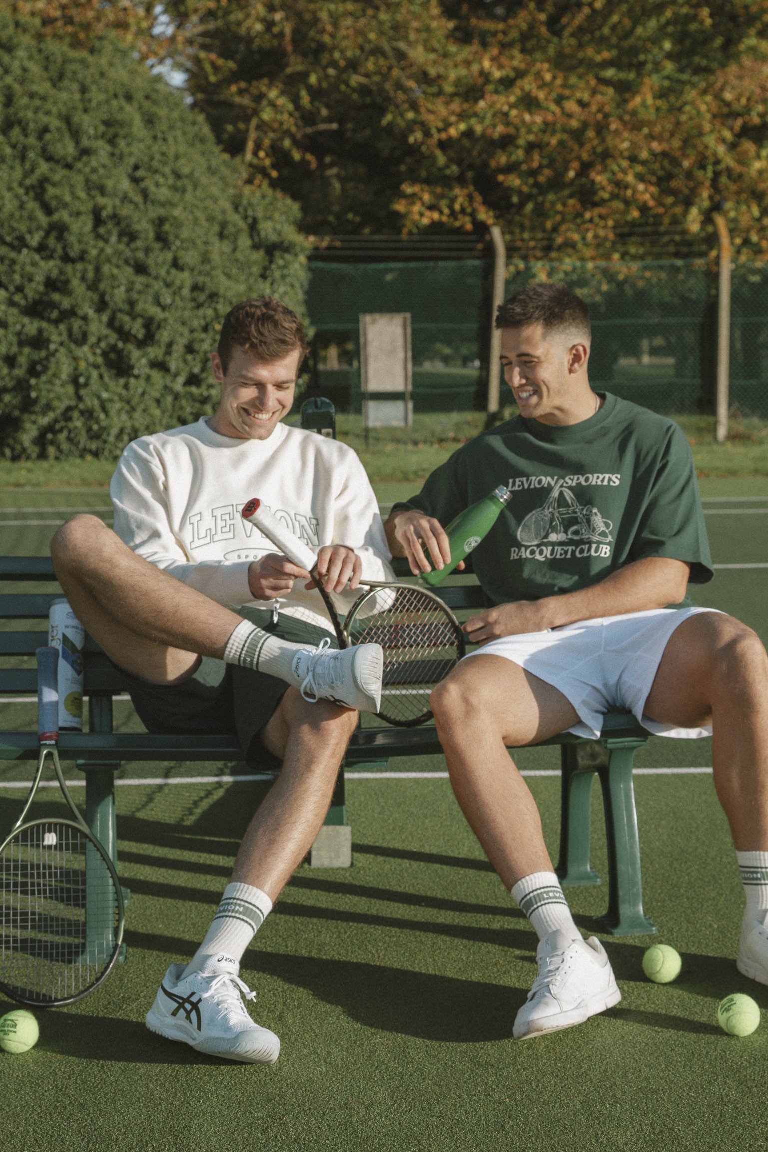Levion Sports, Photographer, Small Business, Sustainable Clothing Photography, Women Owned Brand, London Tennis Photographer, Wimbledon, Daylight, Sunlight, Product Photography