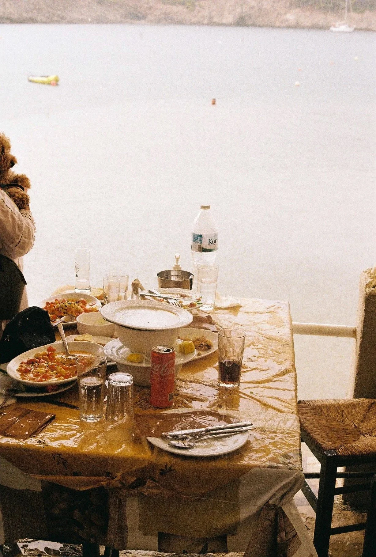 Beach, 35mm Film, Analogue, Photography, Sea, Documentary, Greece, Europe, Travel Photographer