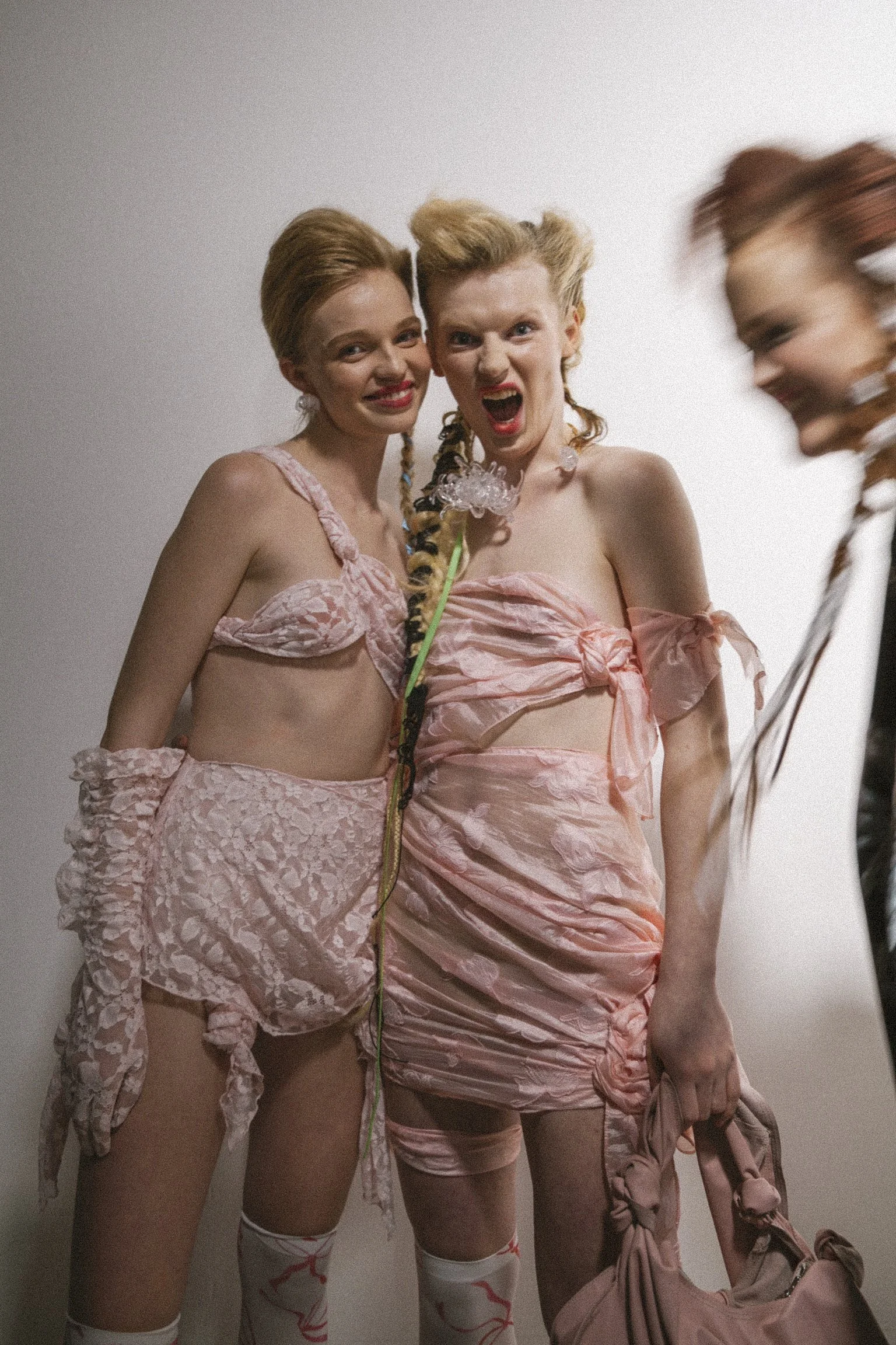 London Fashion Week, Soho, Central London, Yuhan Wang Designer, Backstage, Event Photographer, Model