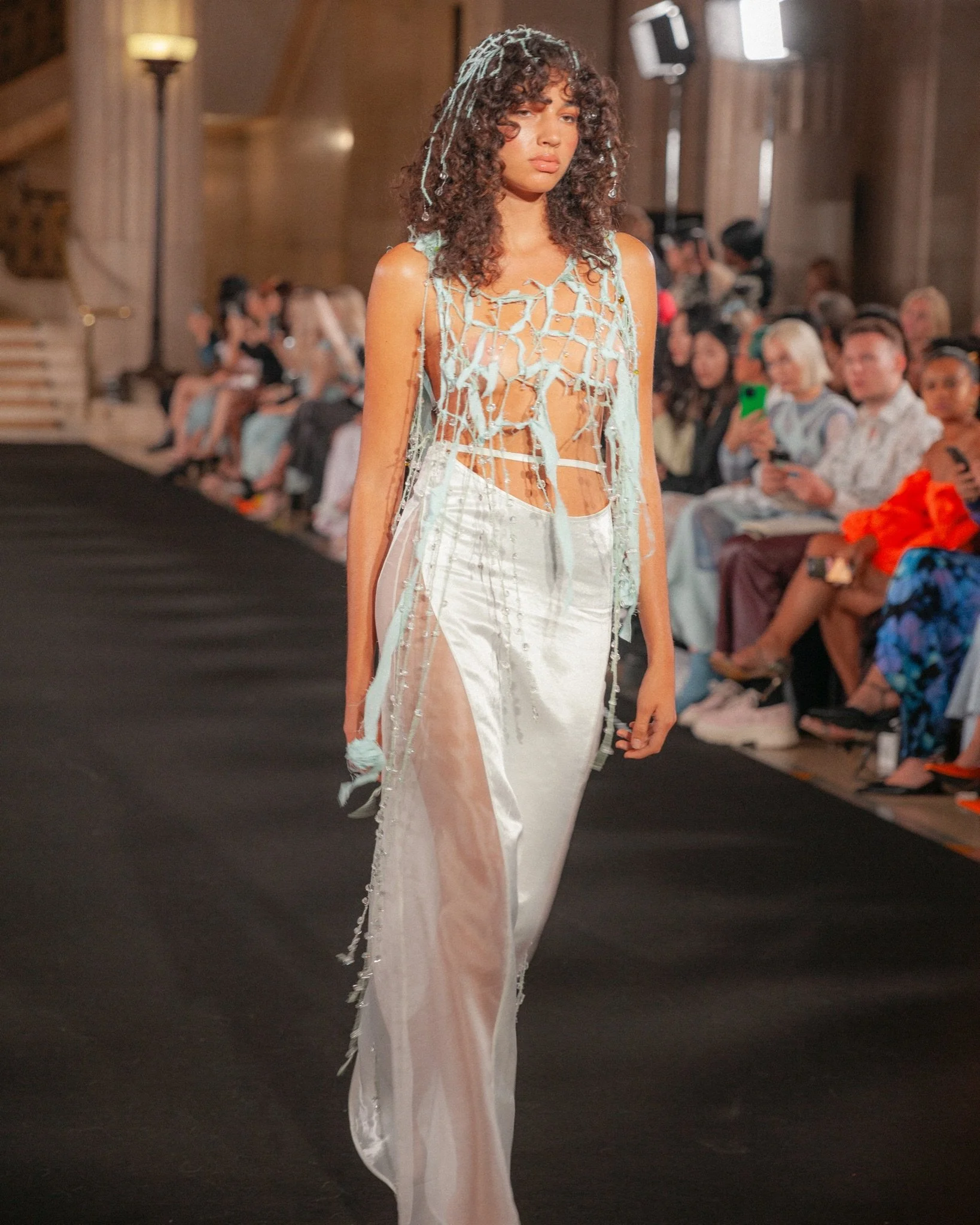 r.l.e Designer, London Fashion Week, Backstage, Runway, Model, Editorial, Photography Event