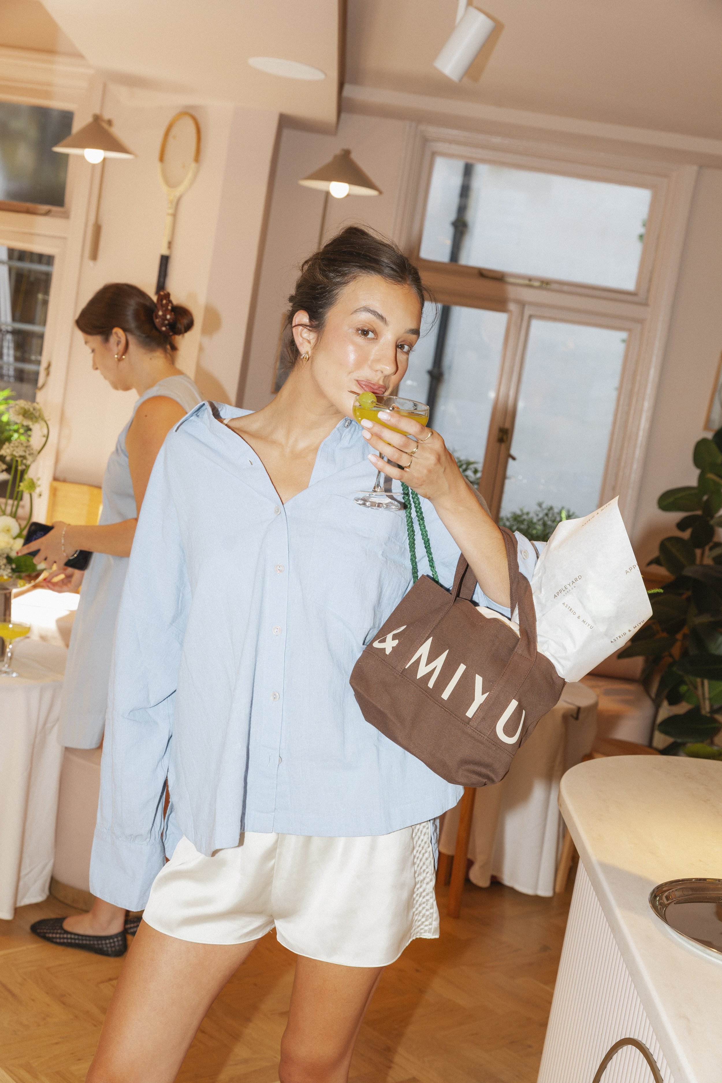 Flash Event Photography, Fashion, Jewellery, Social Media, Astrid and Miyu, Small Brand, Influencer Event, Activation Event, Community Event, Instagram, London, Carnaby Street, Supper Club, Female owned business, Catering