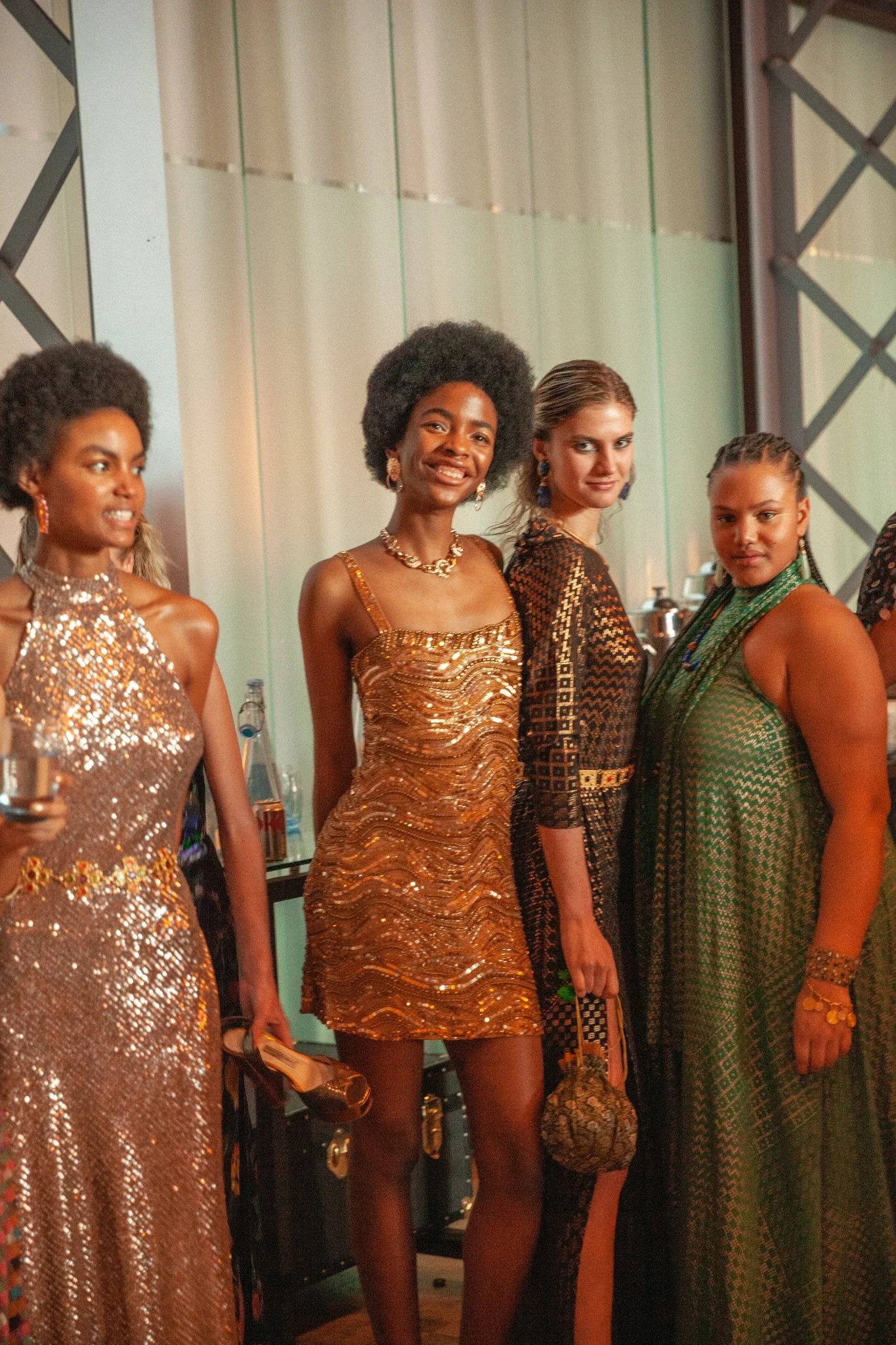 London Fashion Week, Paddington, Central London, RIXO, Photography Event, High Fashion, Glamorous, Female, Designer