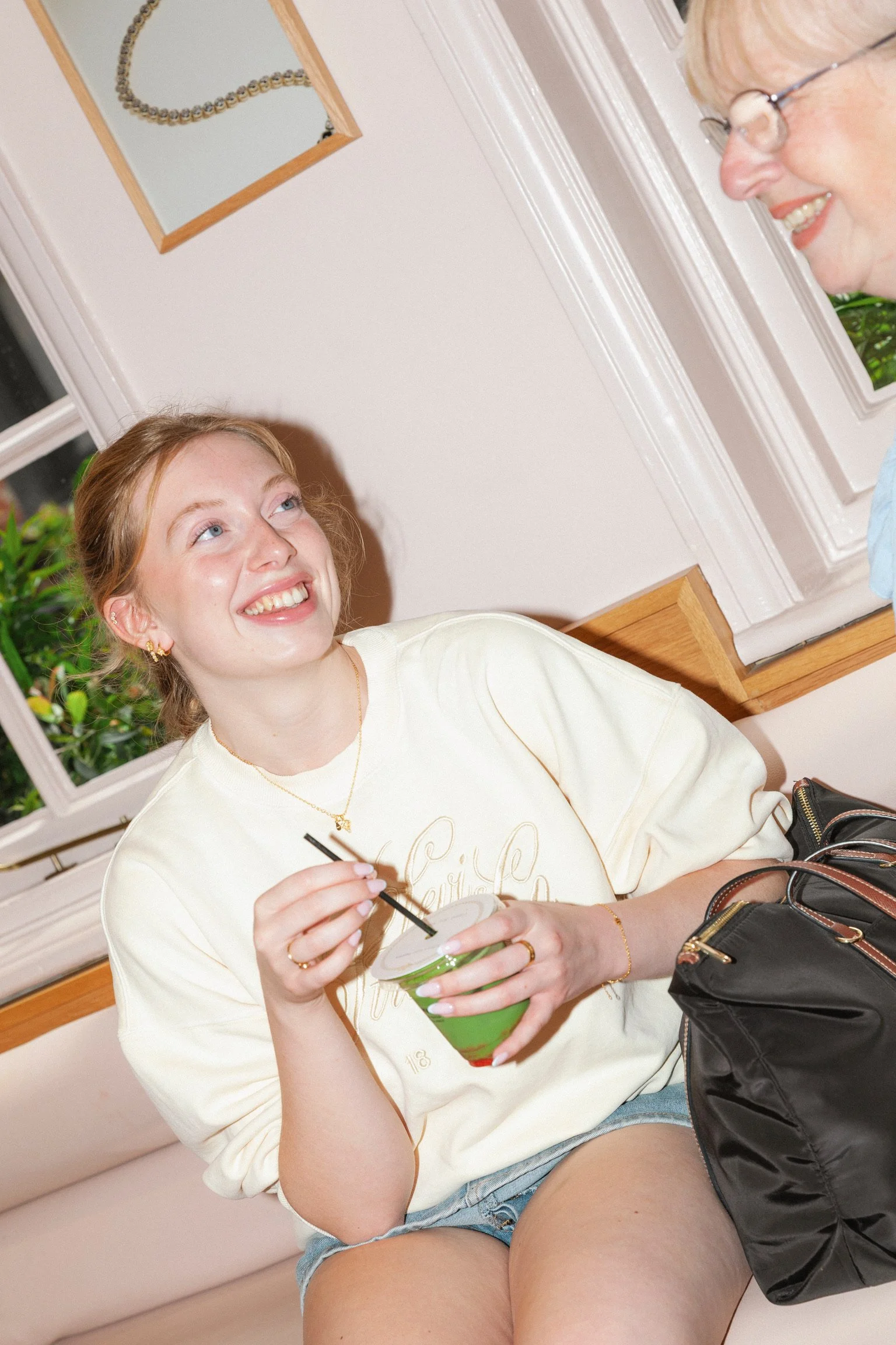 Flash Event Photography, Fashion, Jewellery, Social Media, Astrid and Miyu, Small Brand, Influencer Event, Activation Event, Community Event, Instagram, London, Carnaby Street, Wimbledon Tennis, Matcha, Cafe Pop-up