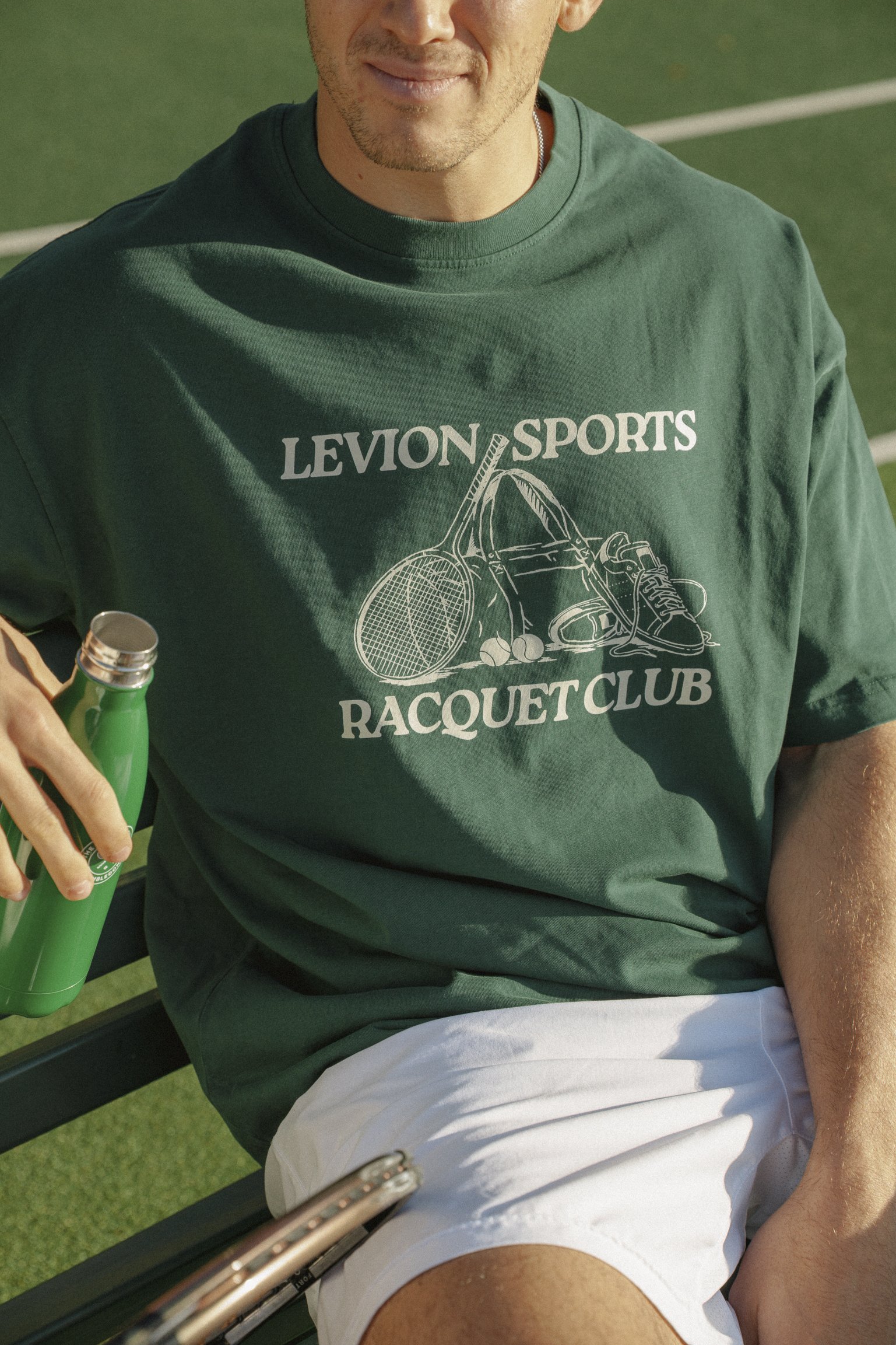 Levion Sports, Photographer, Small Business, Sustainable Clothing Photography, Women Owned Brand, London Tennis Photographer, Wimbledon, Daylight, Sunlight, Product Photography