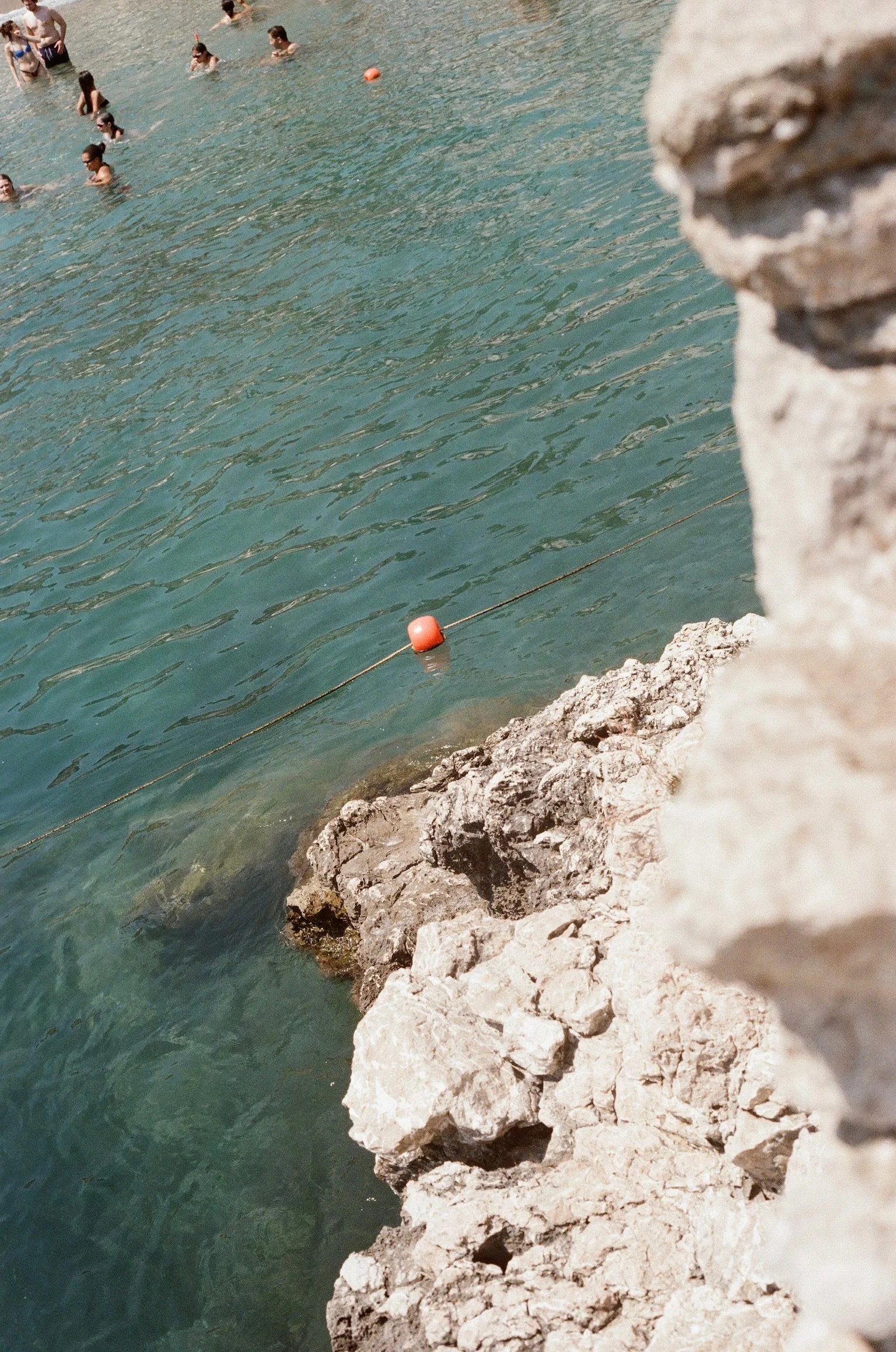 Sicily, Italy, Beach, Swimming, Documentary, 35mm Film, Analogue, Photography