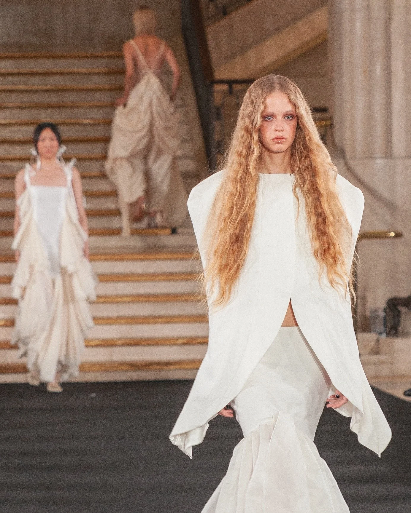 r.l.e Designer, London Fashion Week, Backstage, Runway, Model, Editorial, Photography Event