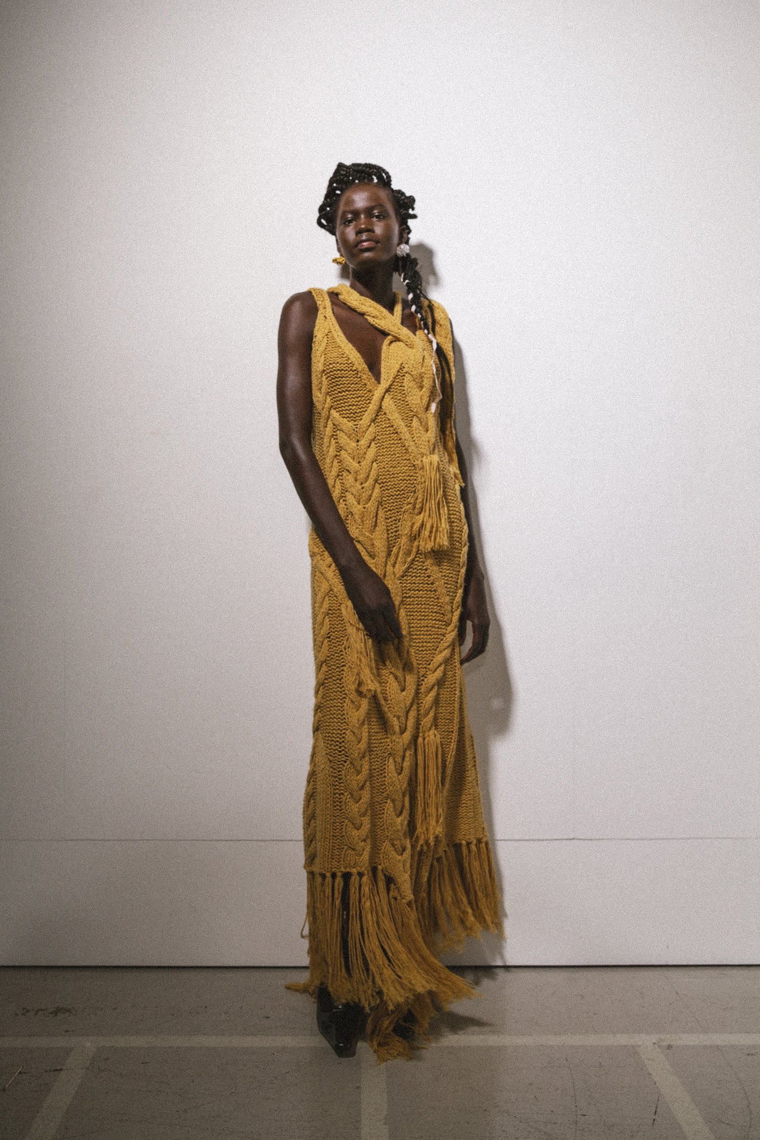 London Fashion Week, Soho, Central London, Yuhan Wang Designer, Backstage, Event Photographer, Model, Flash Photography