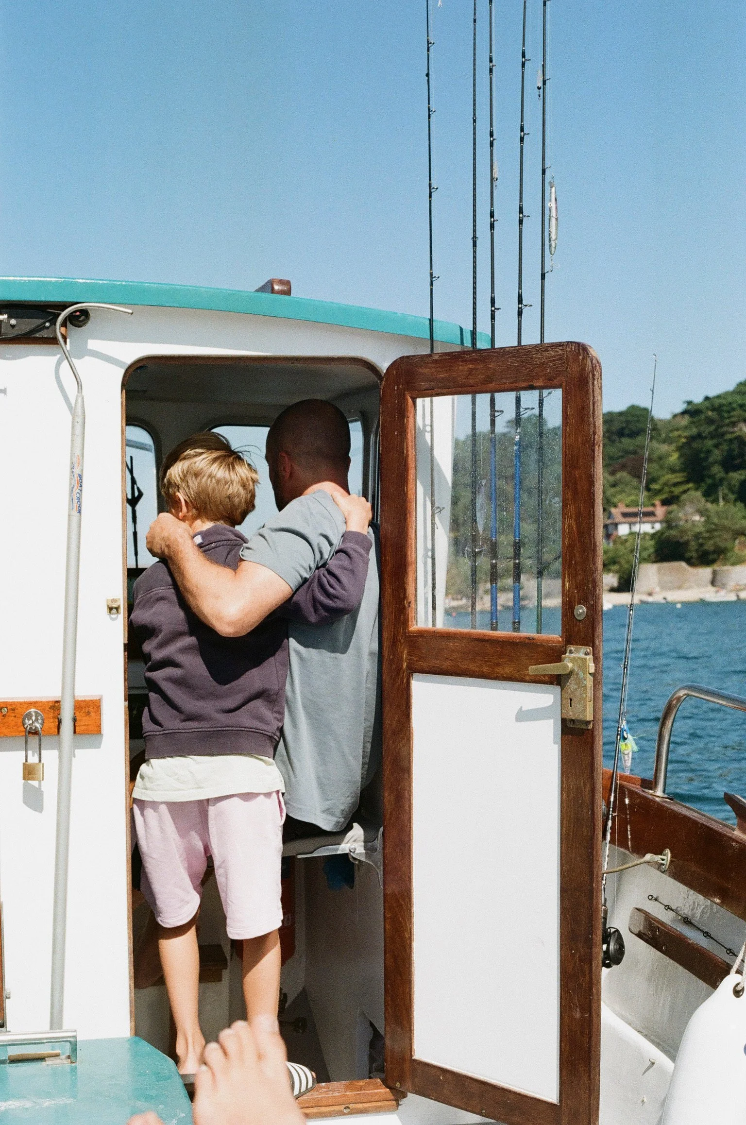 Salcombe, Devon, UK, Travel Photography, Fishing Photographer, Reportage 35mm, Analogue