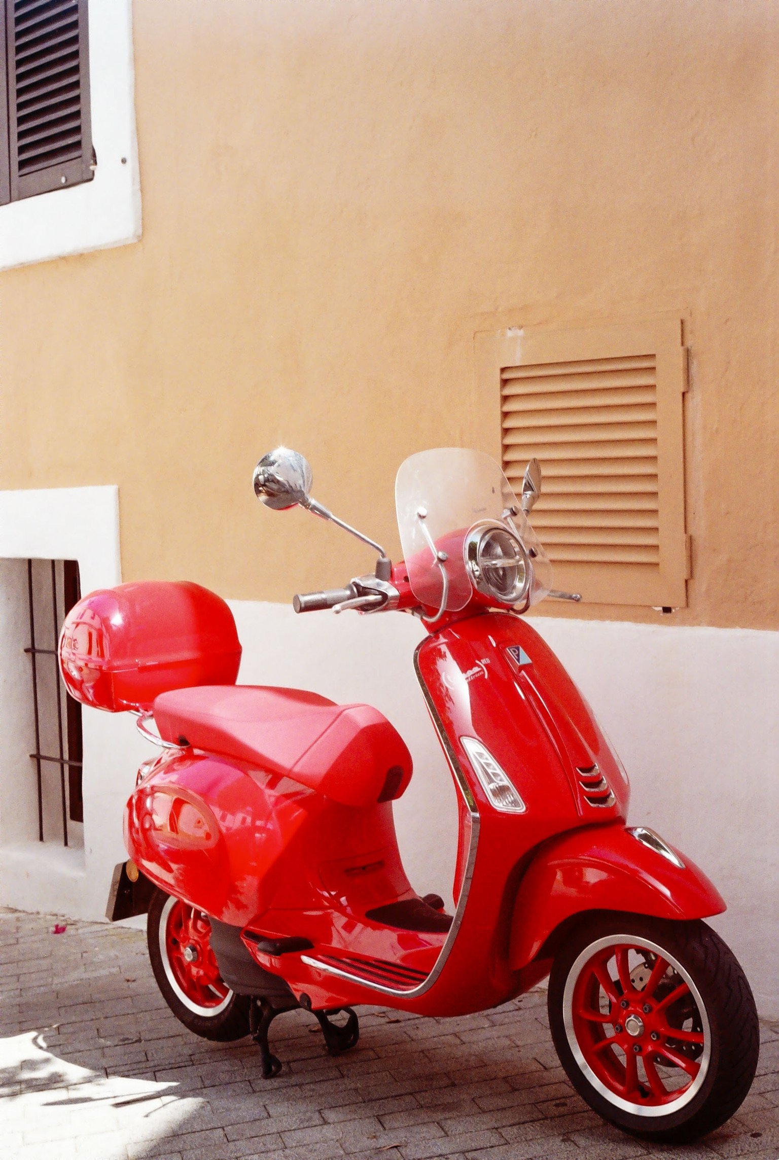 Ibiza, 35mm Film, Analogue, Photography, Motorbike, Editorial