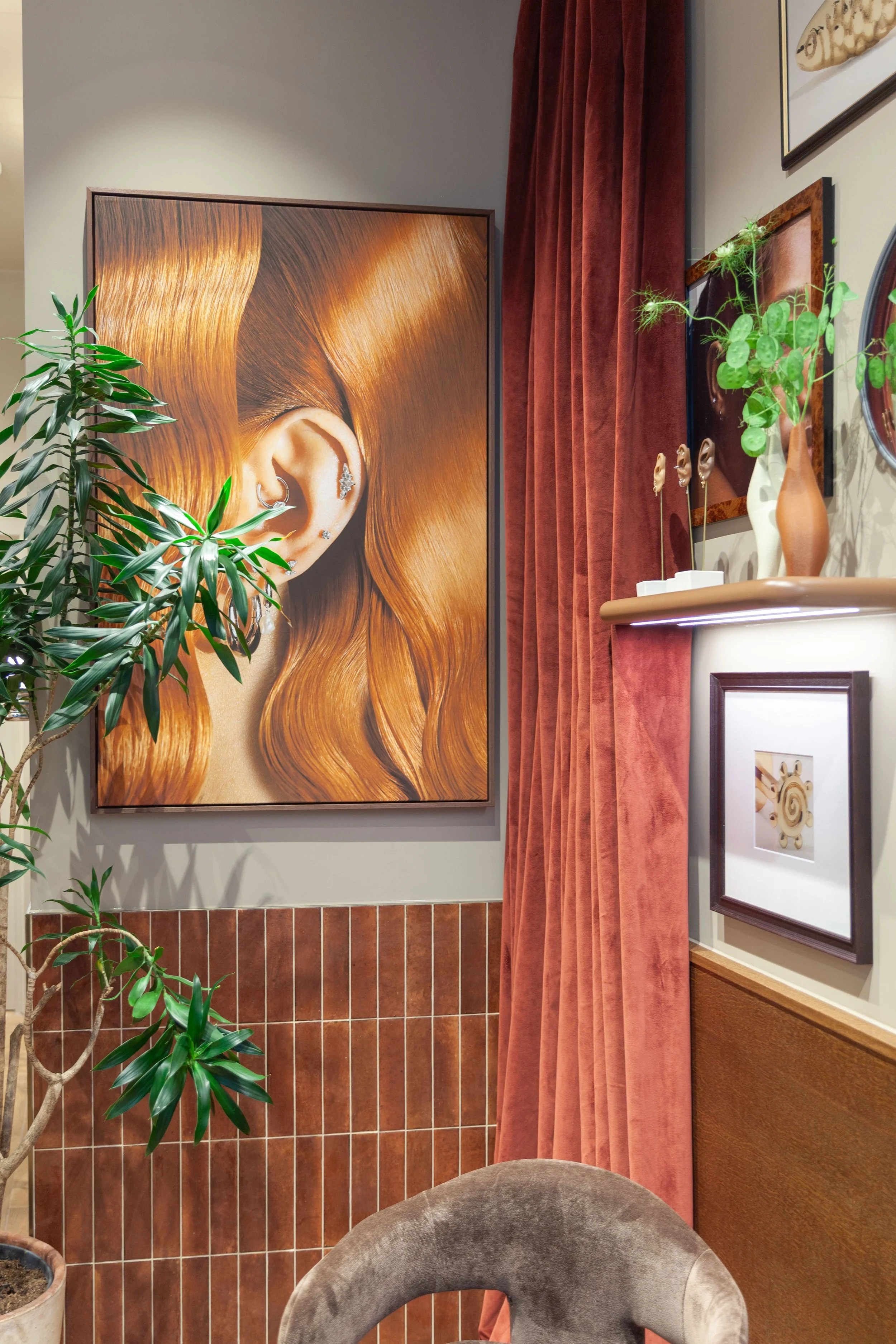 Astrid & Miyu, Mayfair Piercing Studio, Central London Photographer, Interiors Photography, Retail Space Photographer, Store Opening