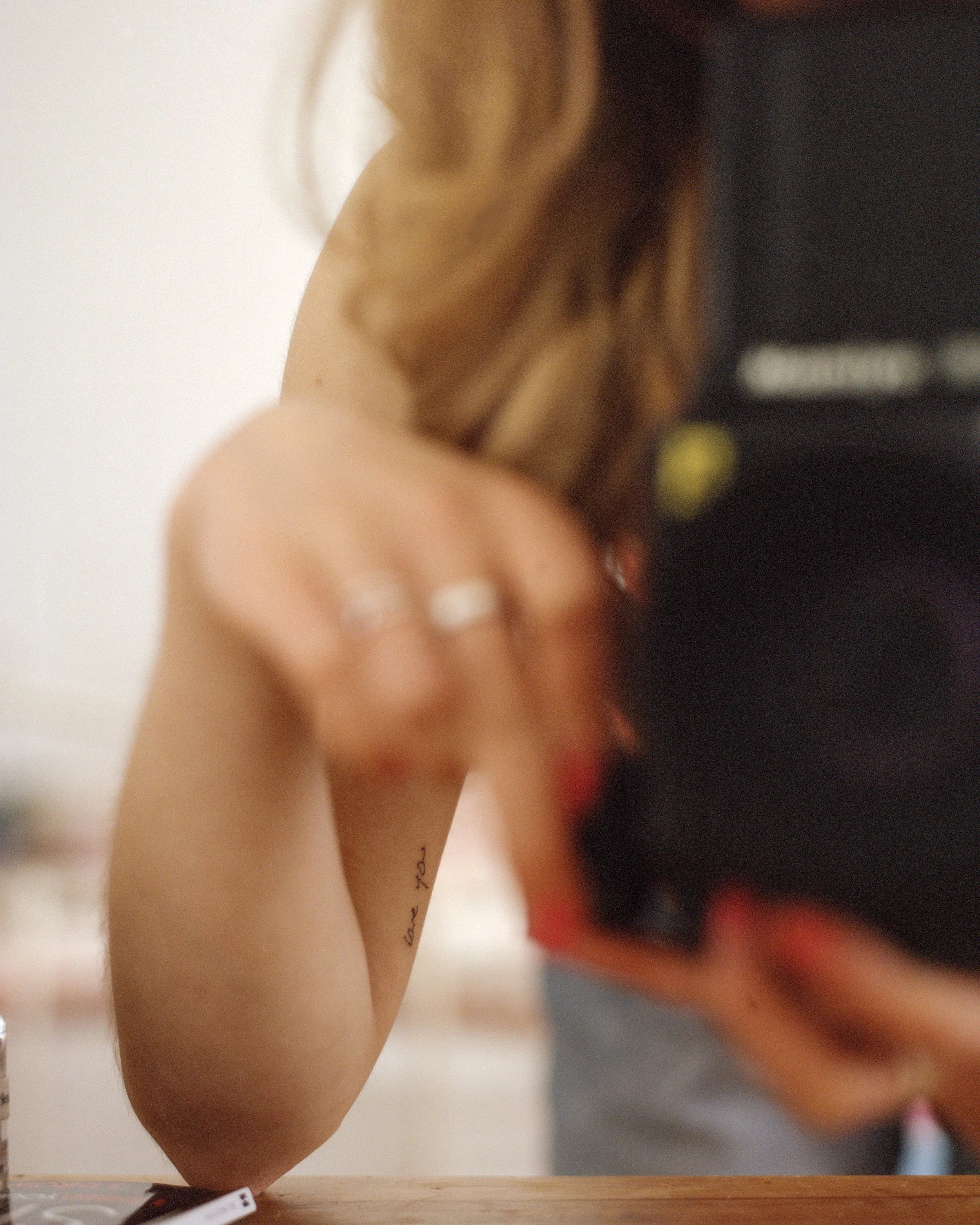 Analogue Photography, Medium Format, Mamiya, Self Portrait, Documentary