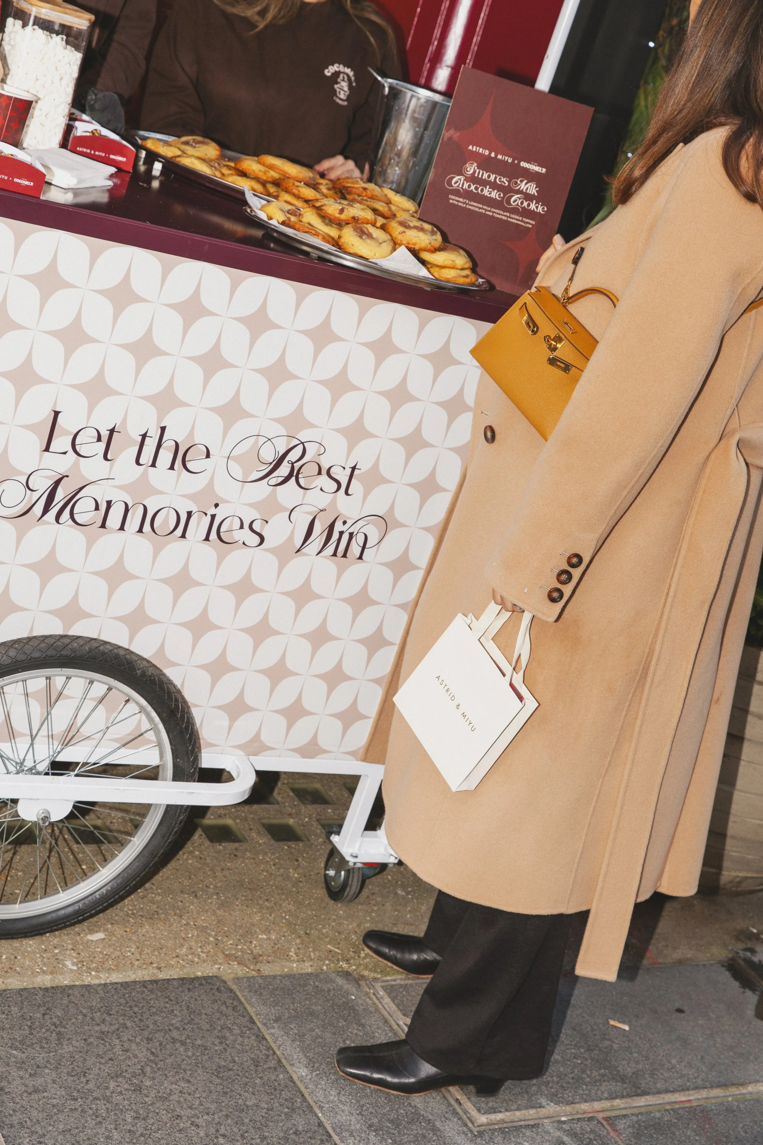 Flash Event Photography, Fashion, Jewellery, Social Media, Astrid and Miyu, Small Brand, Influencer Event, Activation Event, Community Event, Instagram, London, Bond Street