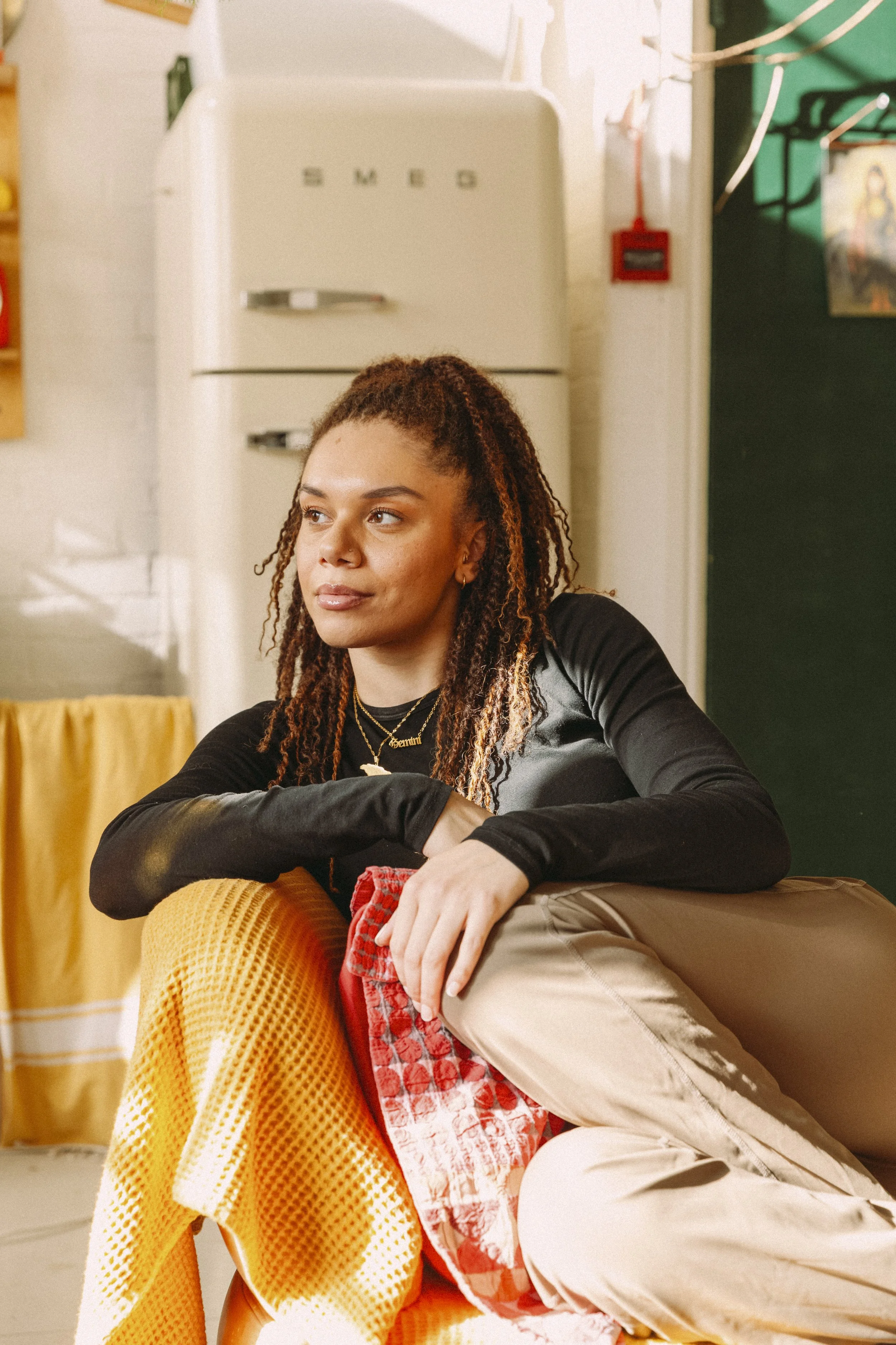 Portrait, Editorial, Personal Branding, Photographer, Daylight Studio, North London, Female Photographer, Natural 