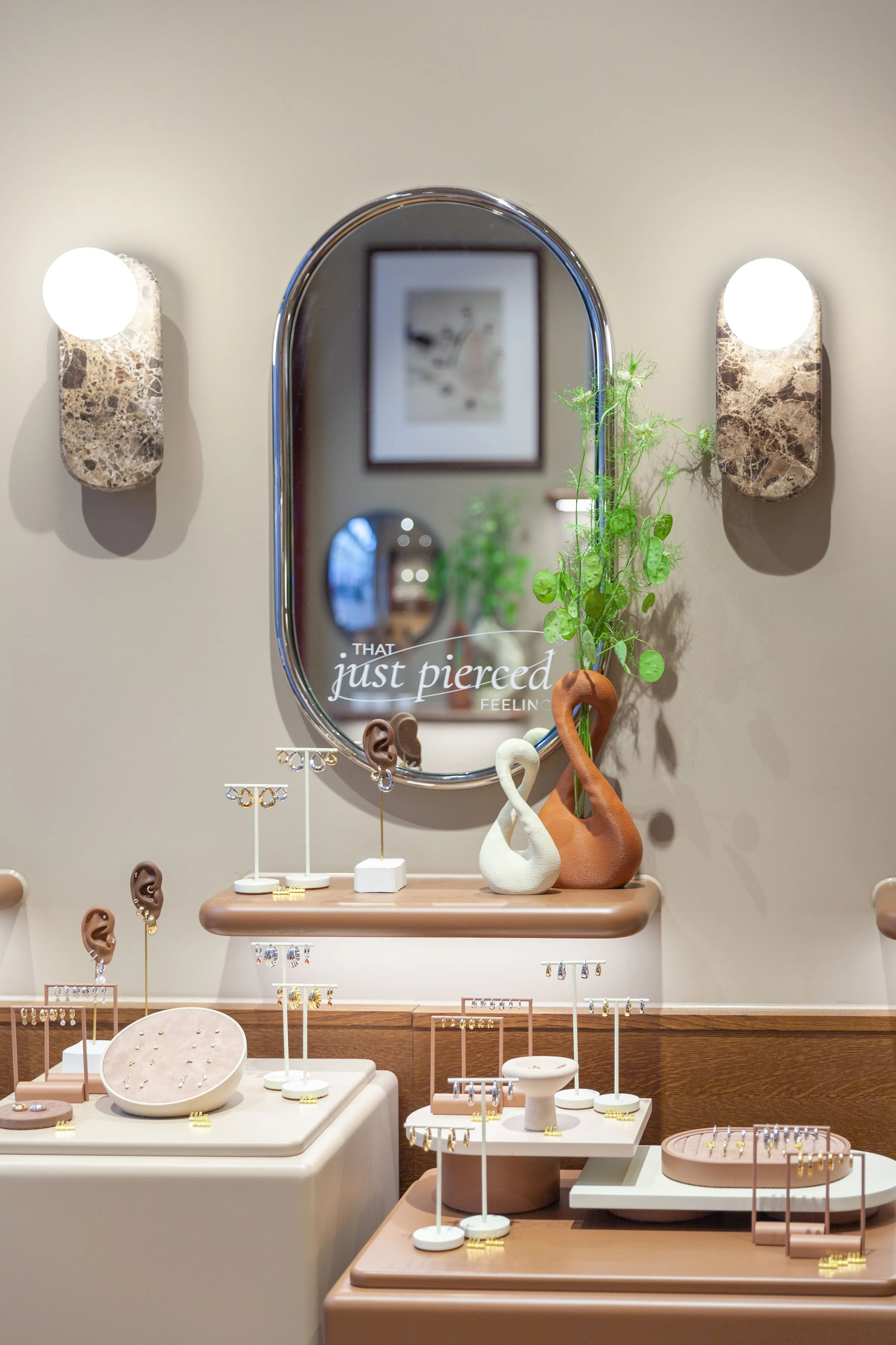 Astrid & Miyu, Mayfair Piercing Studio, Central London Photographer, Interiors Photography, Retail Space Photographer, Store Opening