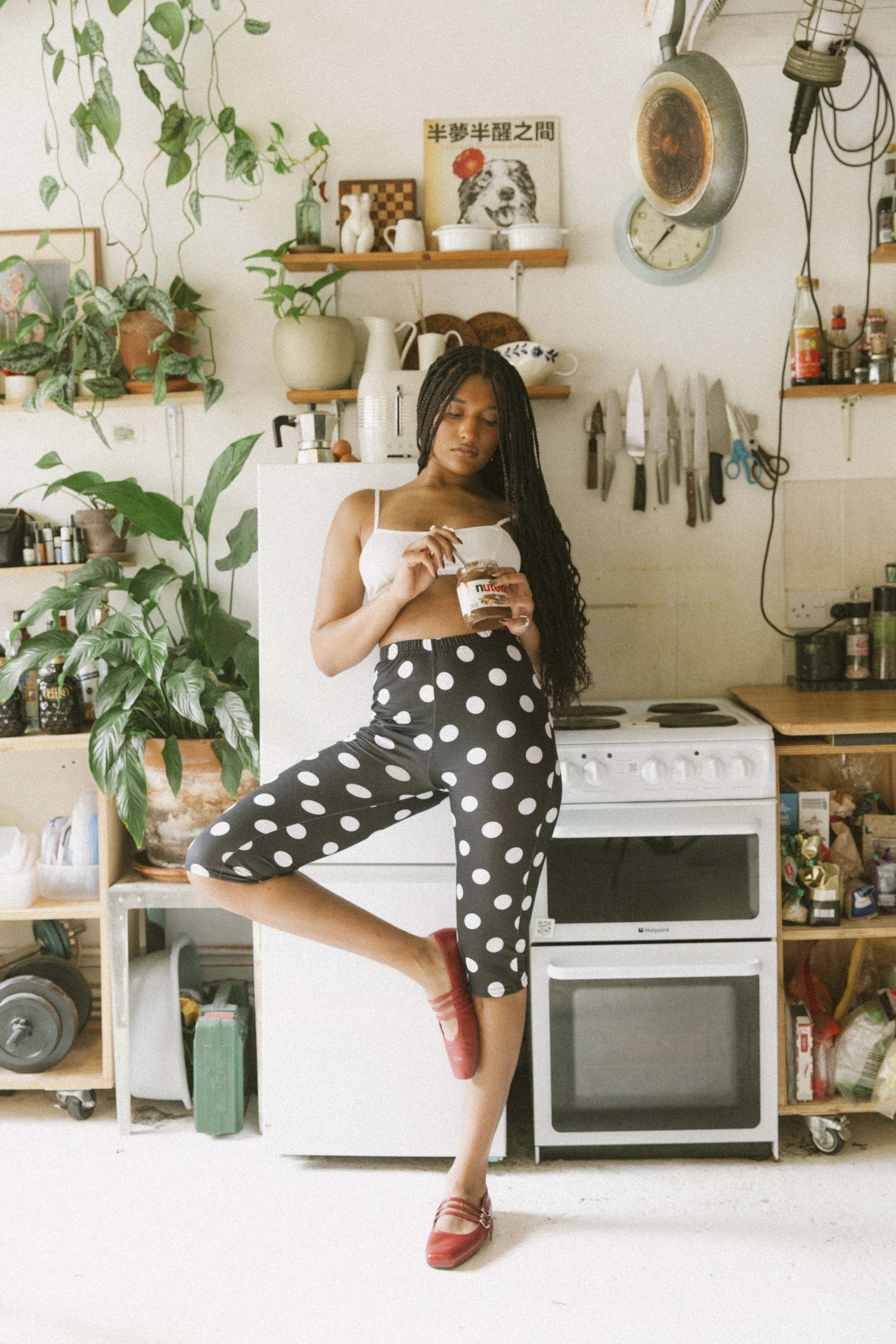 Fashion Editorial Model Portfolio Photography Natural Light Loft Warehouse North London