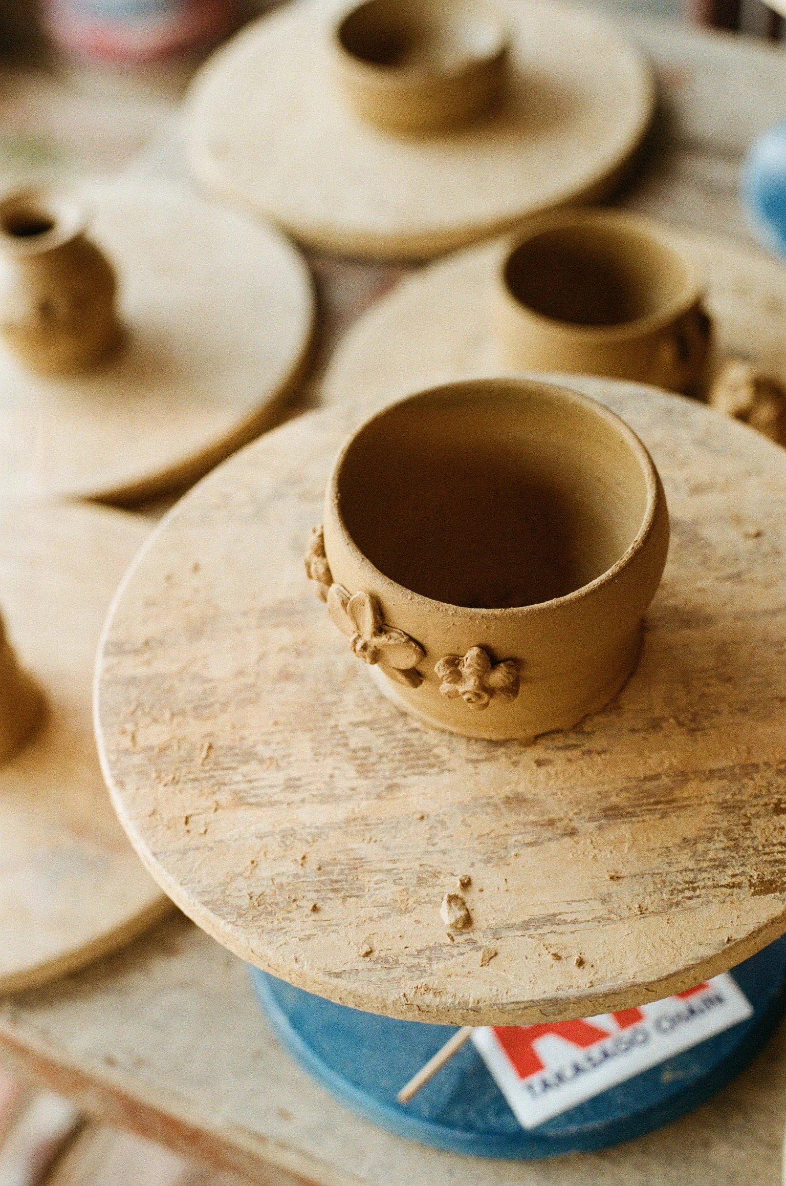 Vietnam, Asia, 35mm Film, Analogue, Photography, Editorial, Travel, Pottery, Small Business, Artist Portrait