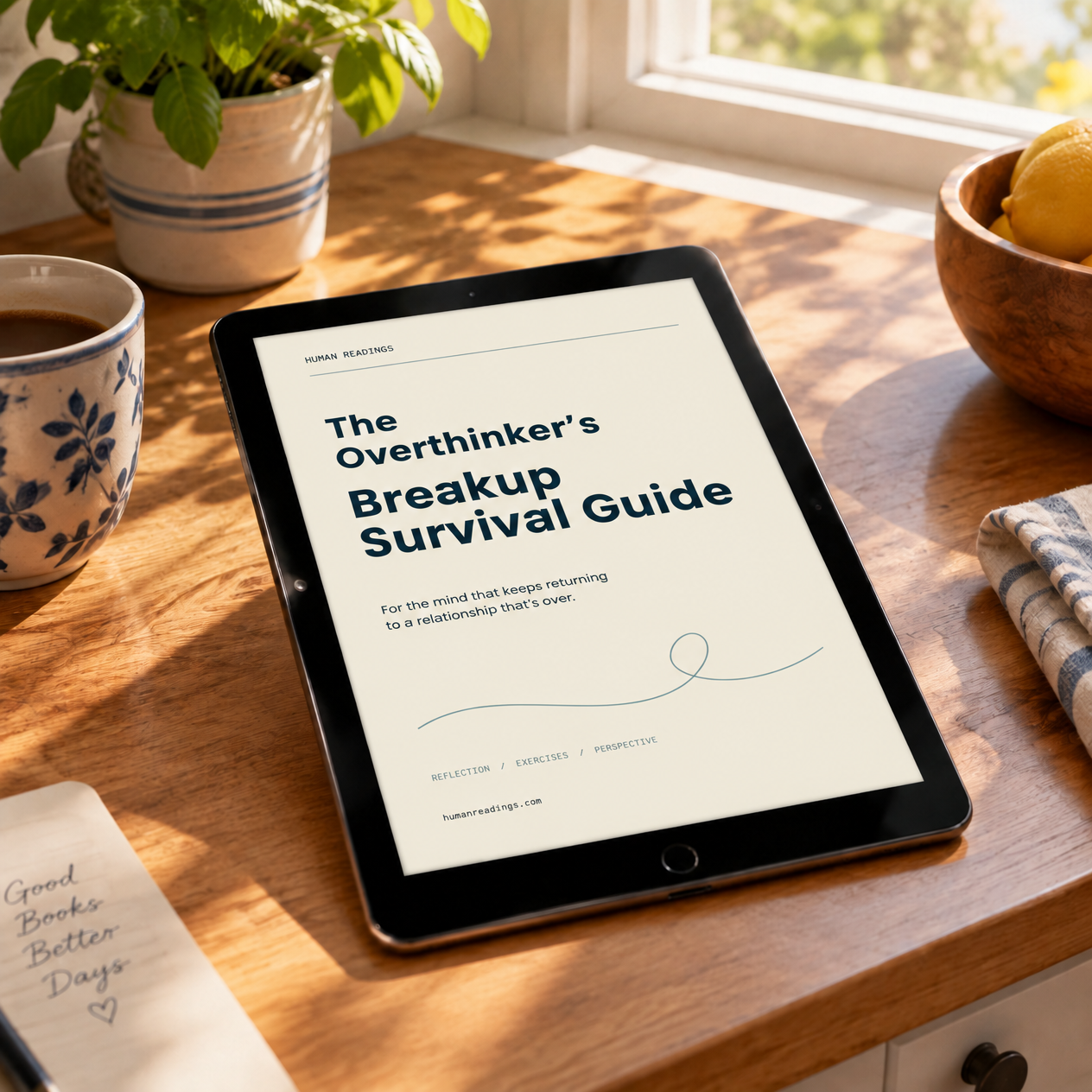 The Overthinker’s Breakup Survival Guide