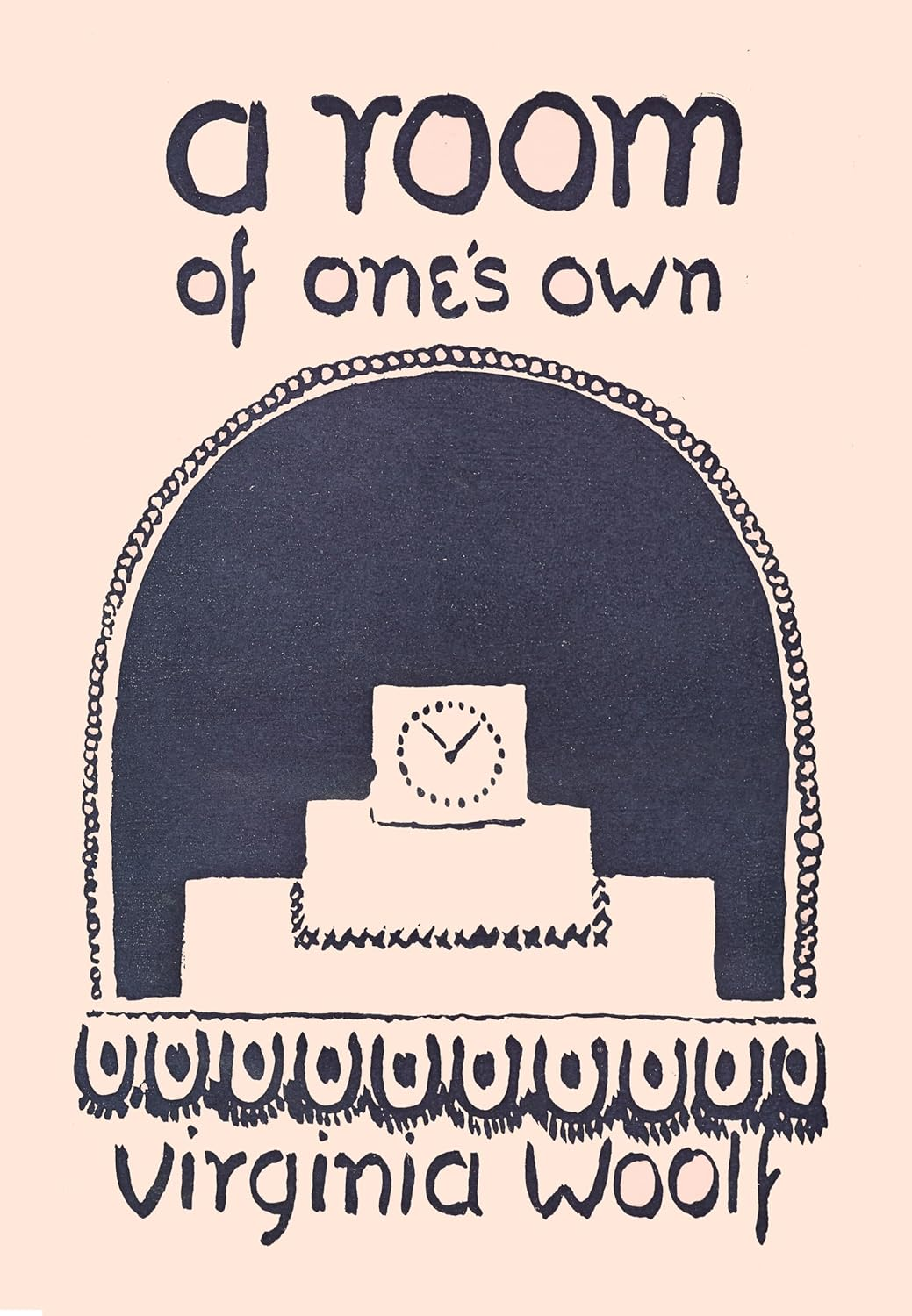 Virginia Woolf A Room of One's Own hogarth press hardback | best 30th birthday gifts