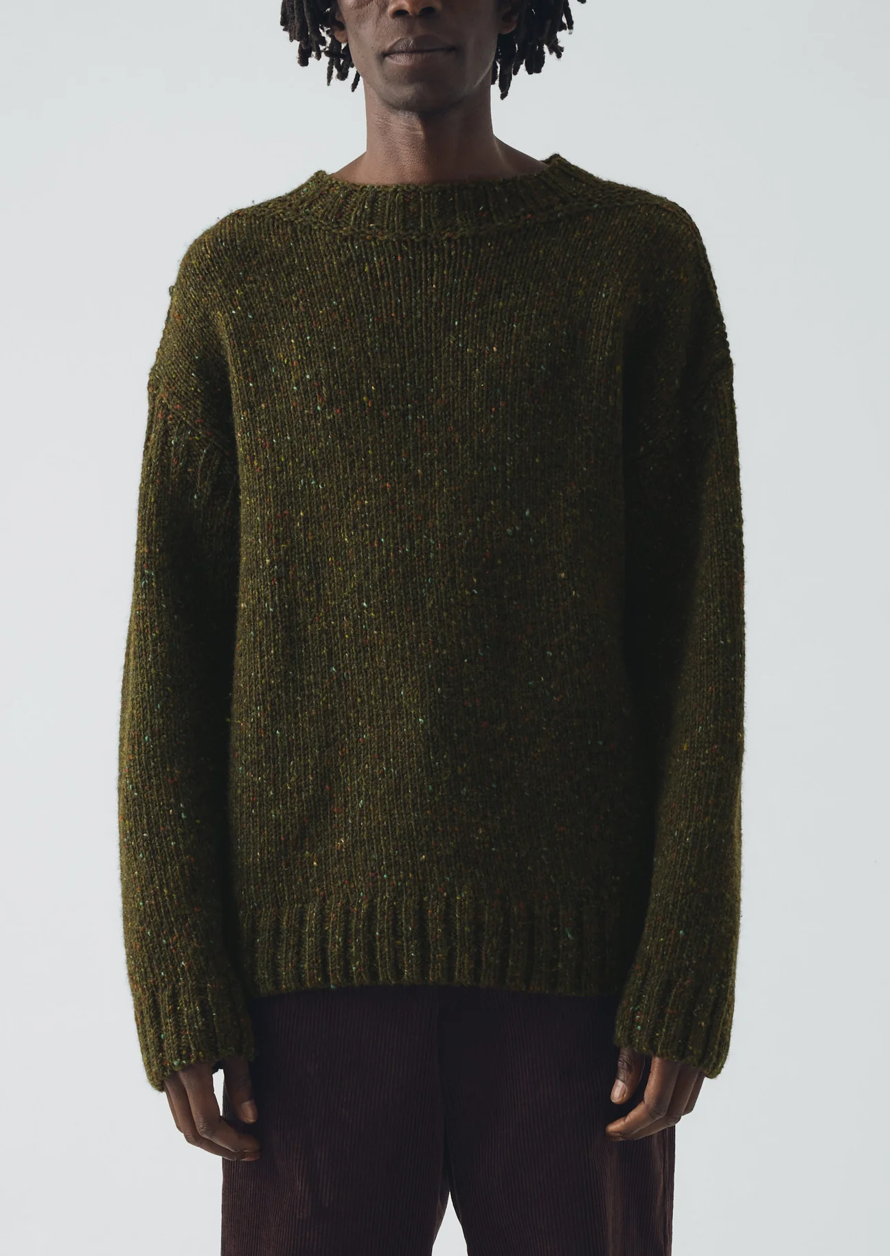 Toast Finn Donegal wool sweater | 30th birthday gifts fashion men