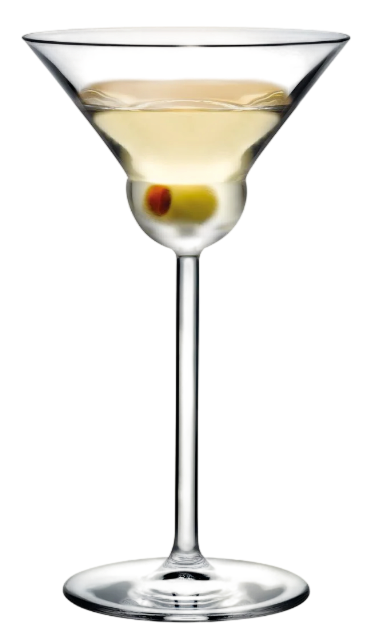 Nude martini glasses | best 30th birthday gifts