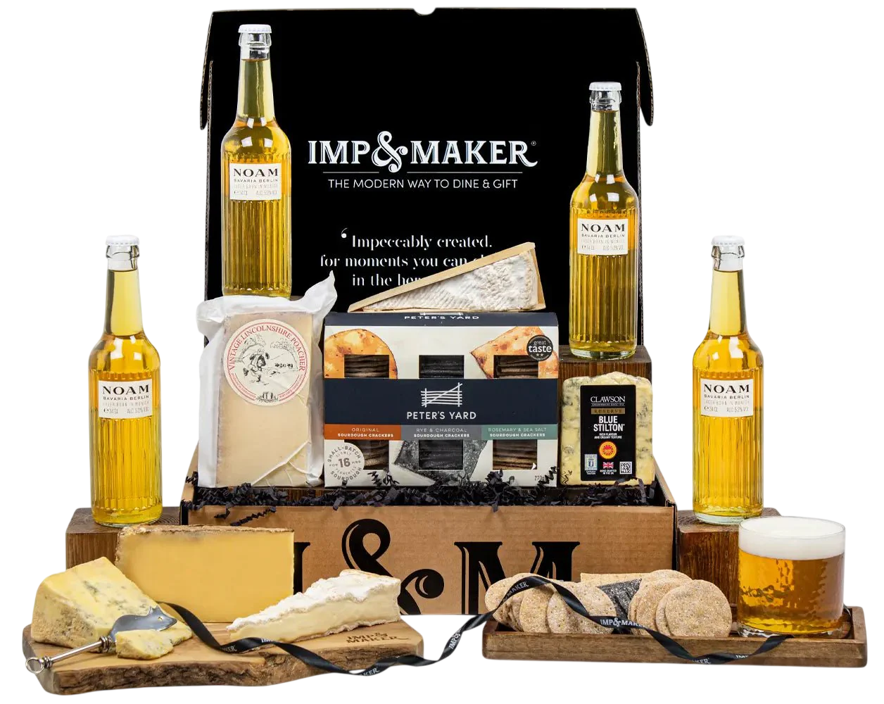 Imp & Maker, best cheap gift hamper for men