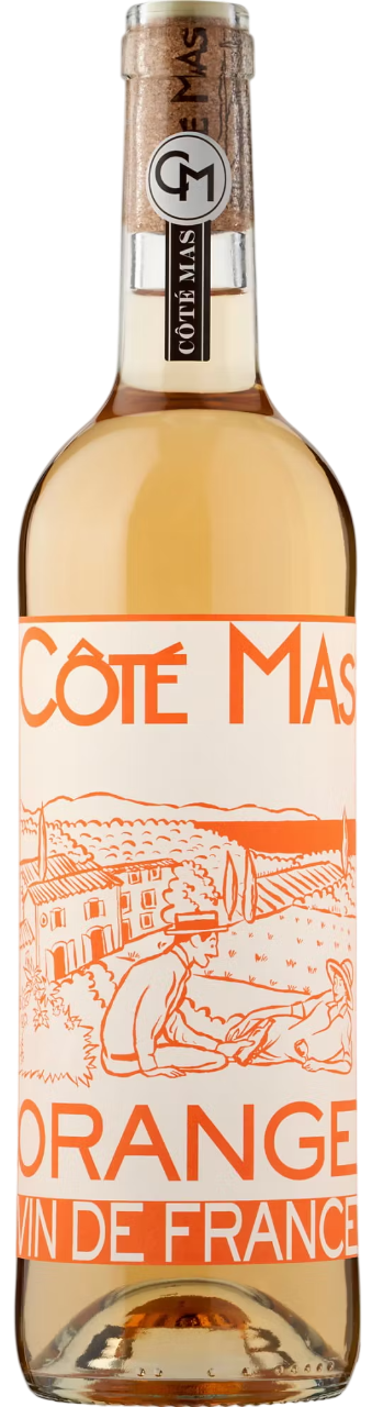 Côté Mas Orange Vin De France | dinner party gifts