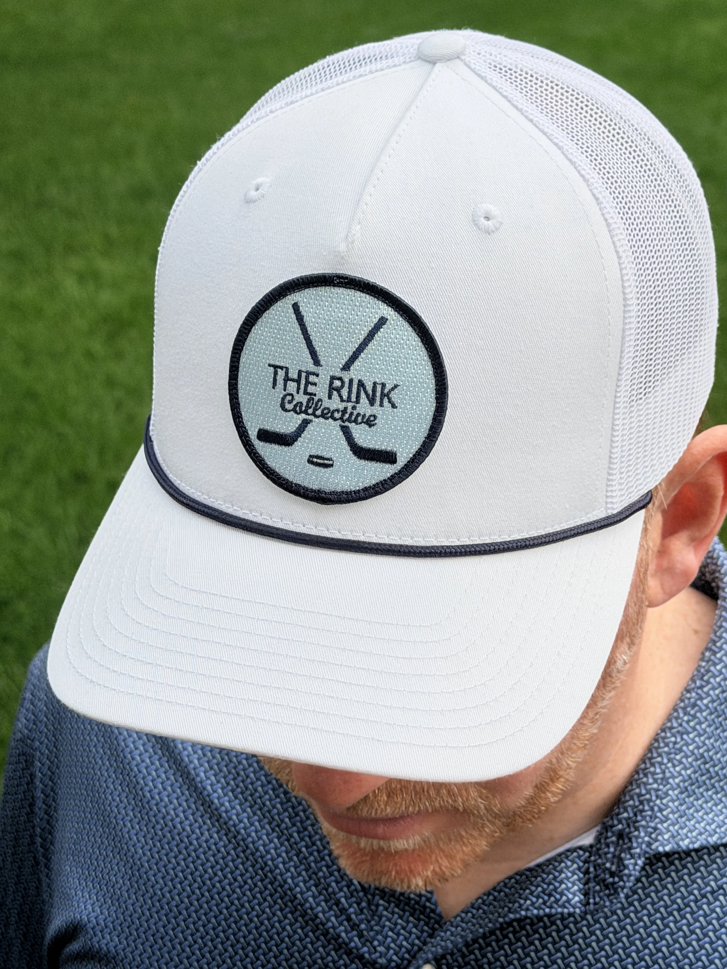 TRC Classic Logo Hat - White