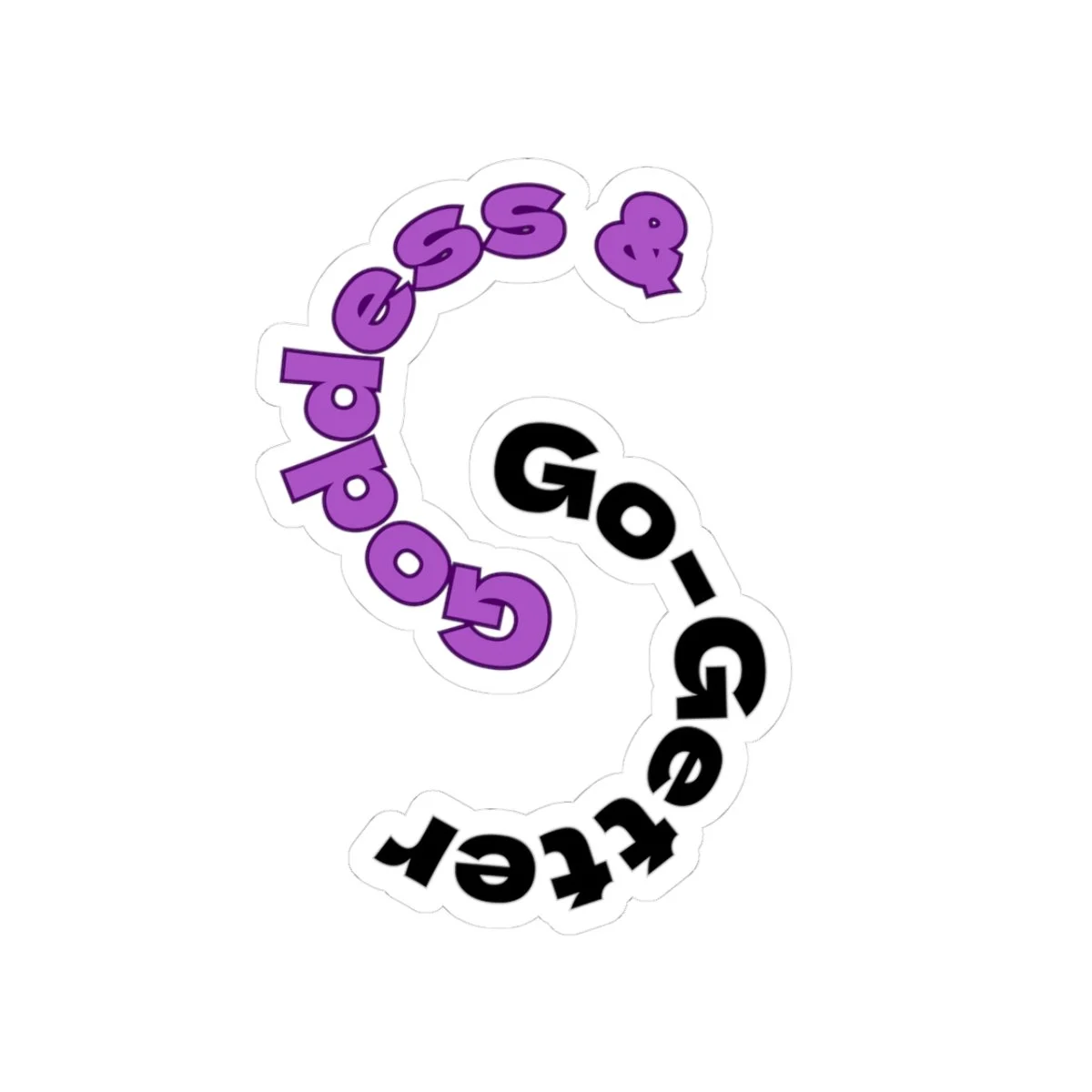 Goddess & Go-Getter® Kiss-Cut Vinyl Sticker | Mermaid