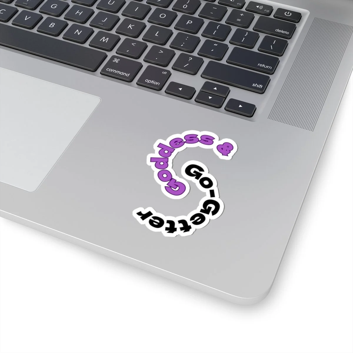 Goddess & Go-Getter® Kiss-Cut Vinyl Sticker | Mermaid
