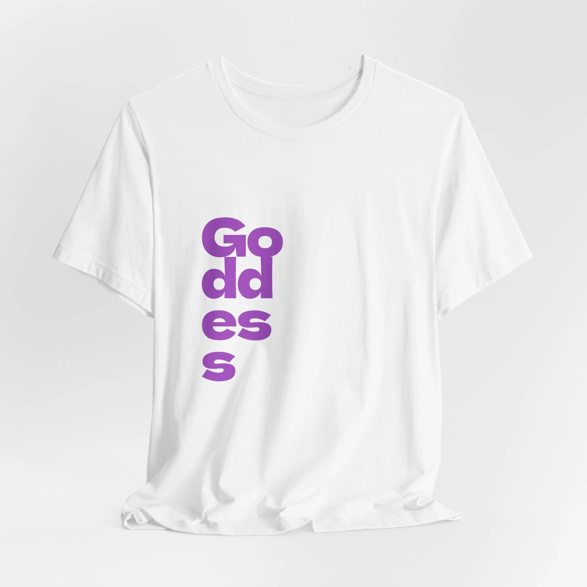 Goddess & Go-Getter® Script | Front & Back Graphic Tee | Mermaid
