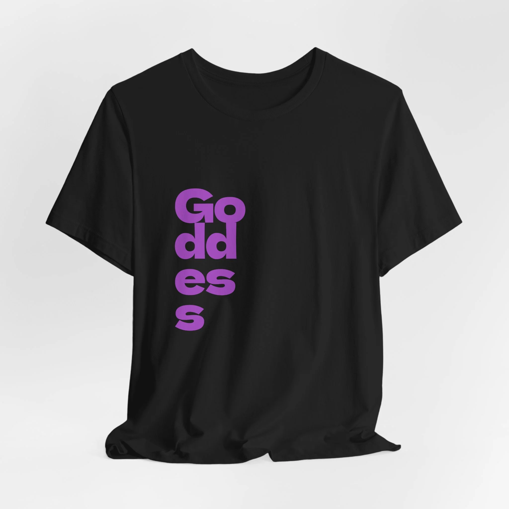 Goddess & Go-Getter® Script | Front & Back Graphic Tee | Mermaid