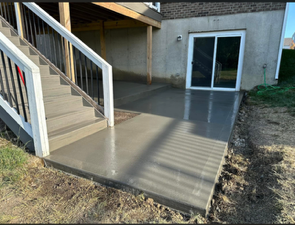 Lebanon under deck patio add on