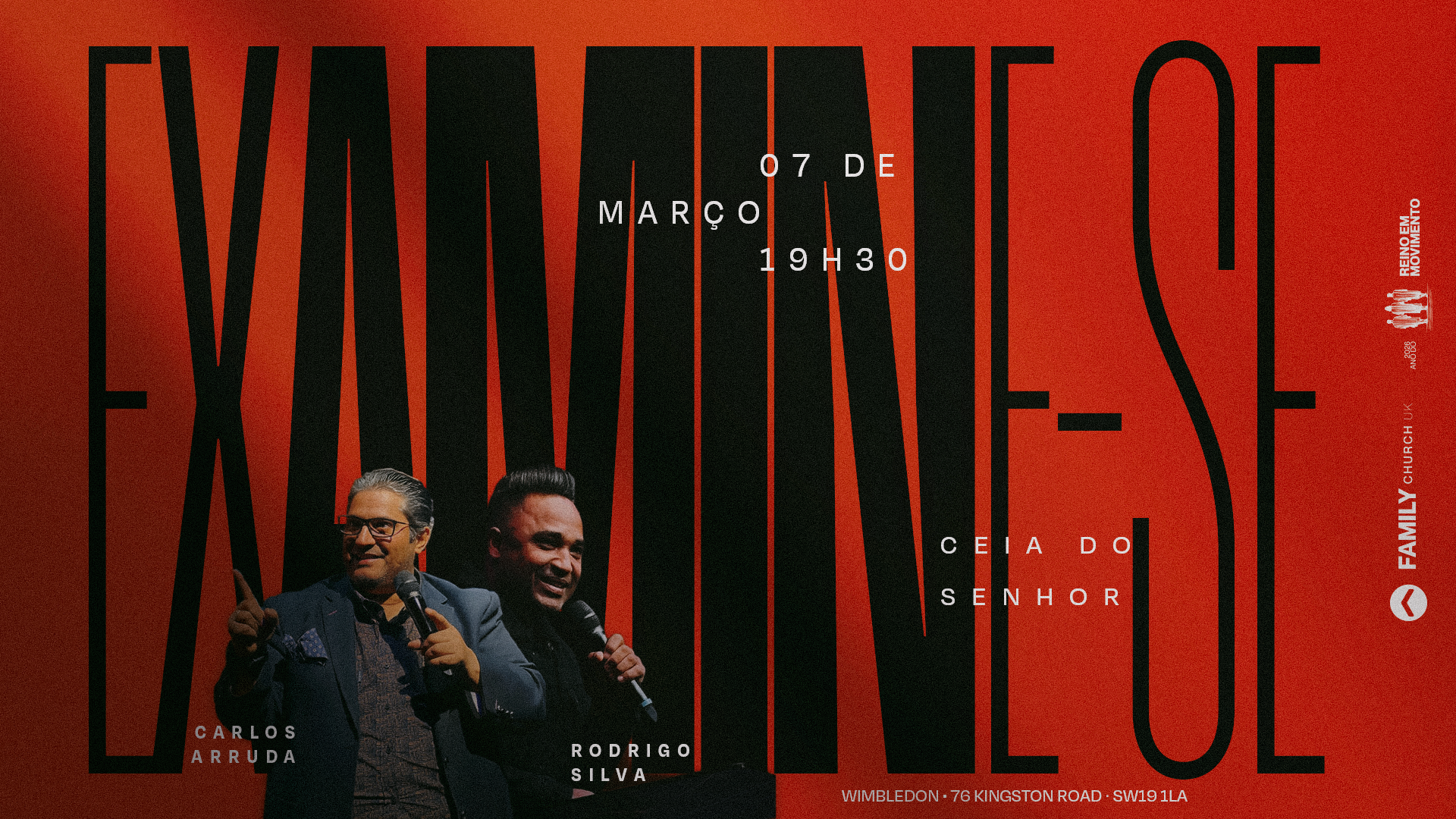 EXAMINE-SE (CEIA DO SENHOR)